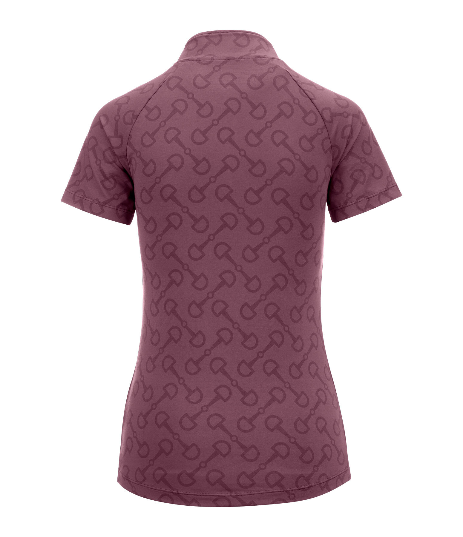 functioneel shirt met ritssluiting Clea