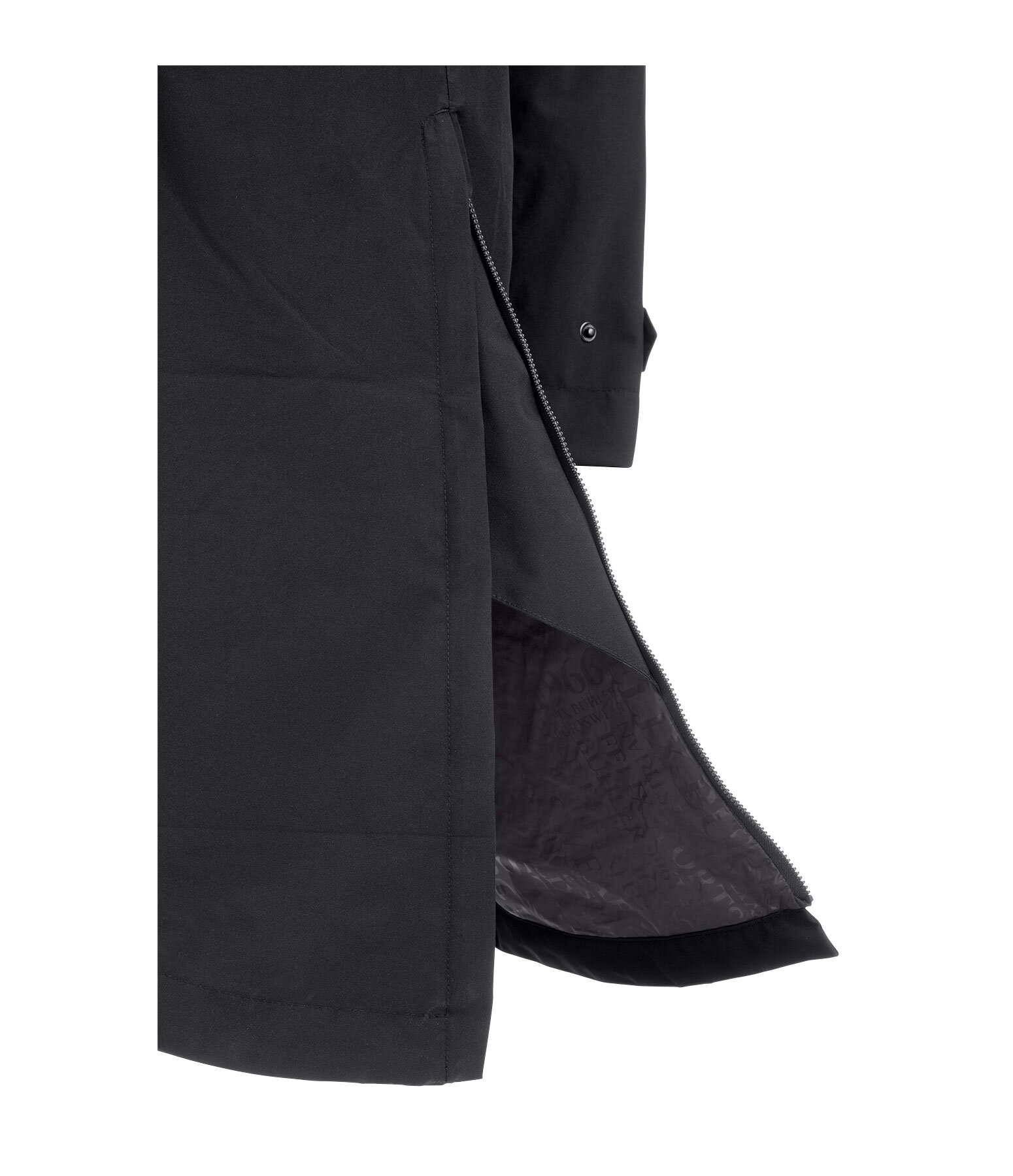 functionele rij-jas Emily II met capuchon