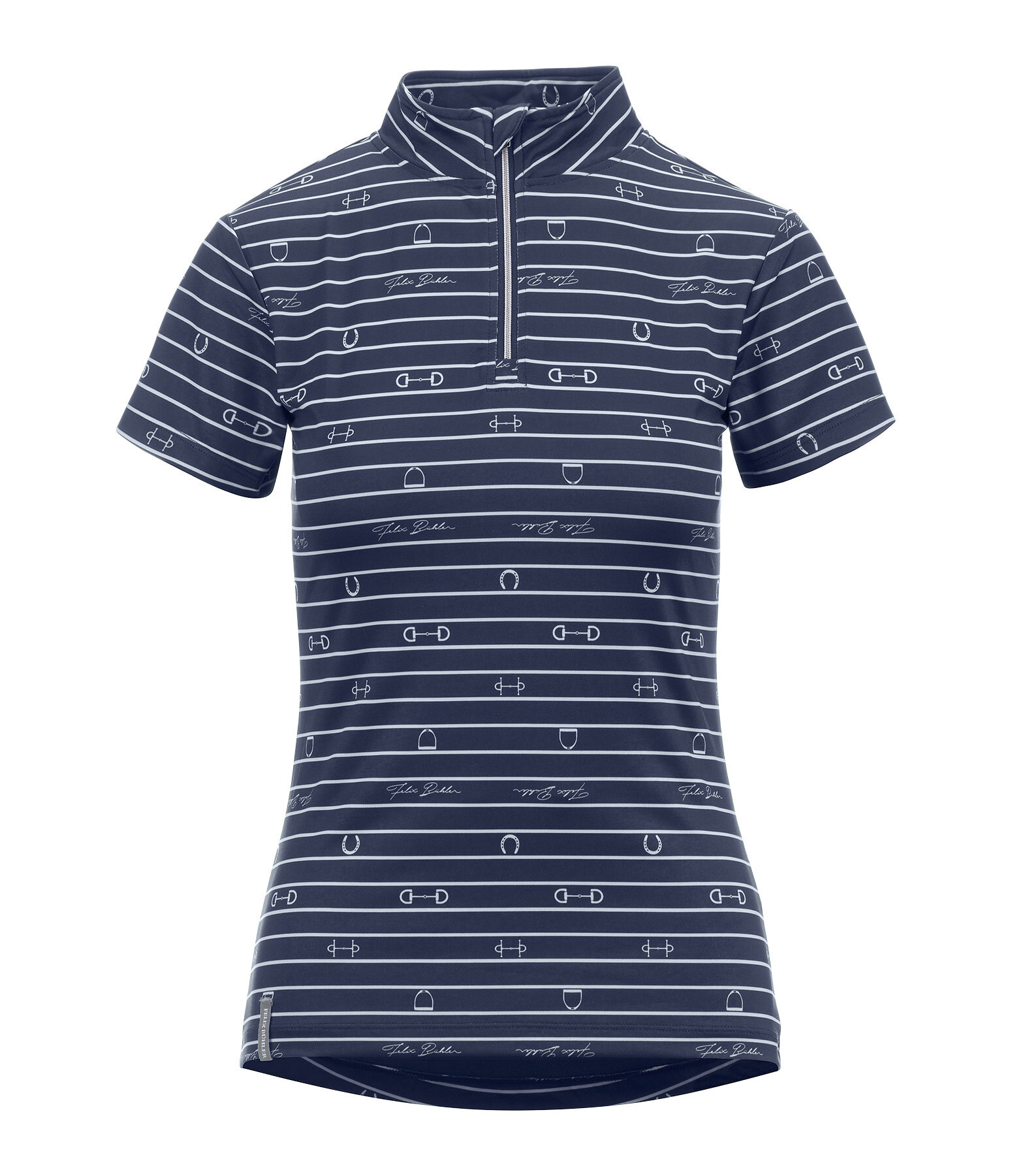 zip-functioneel shirt Mari