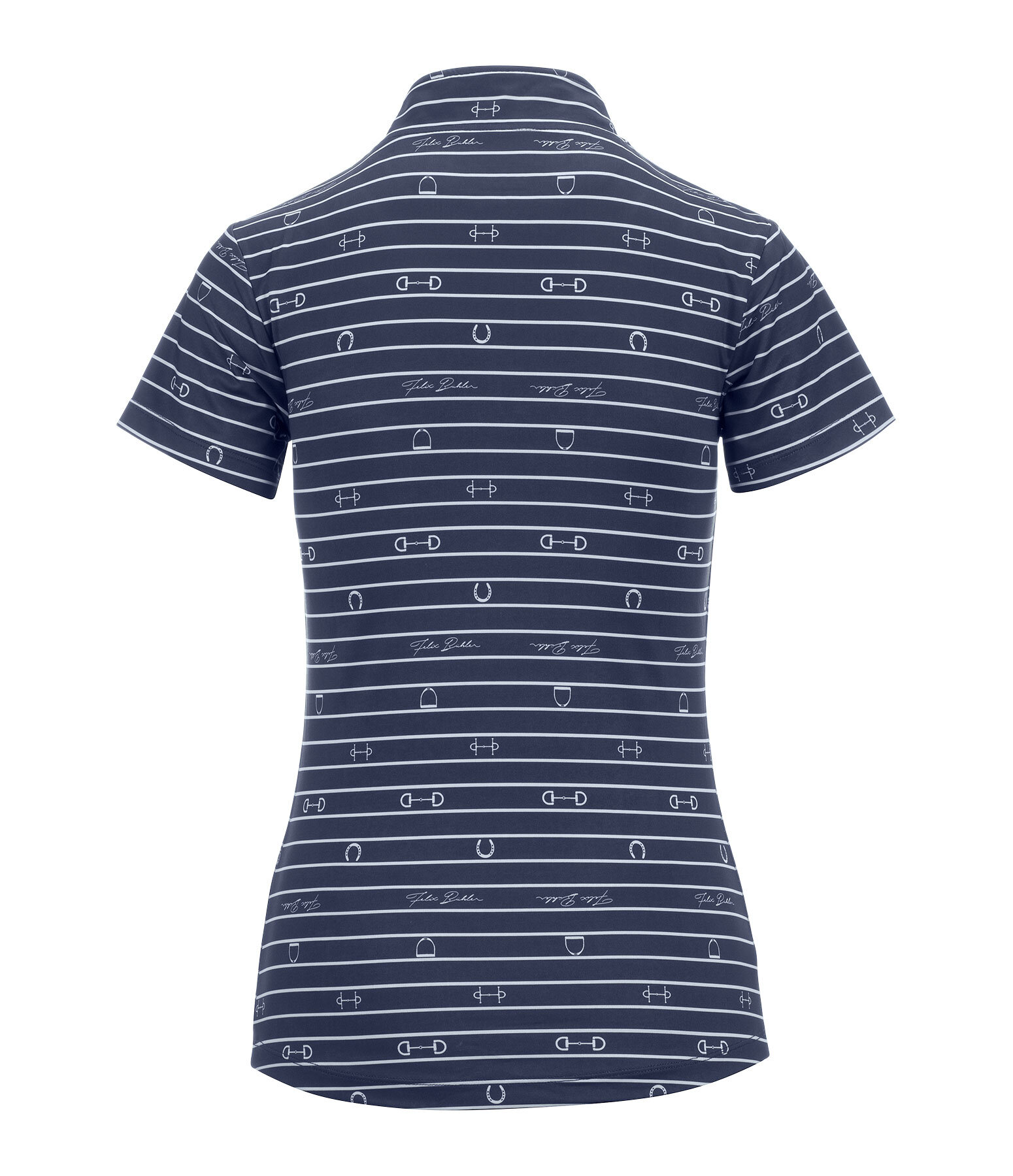 zip-functioneel shirt Mari