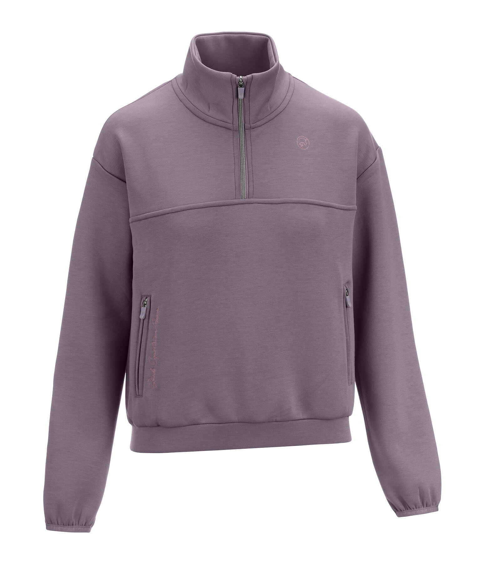 cropped sweat pullover Alessa
