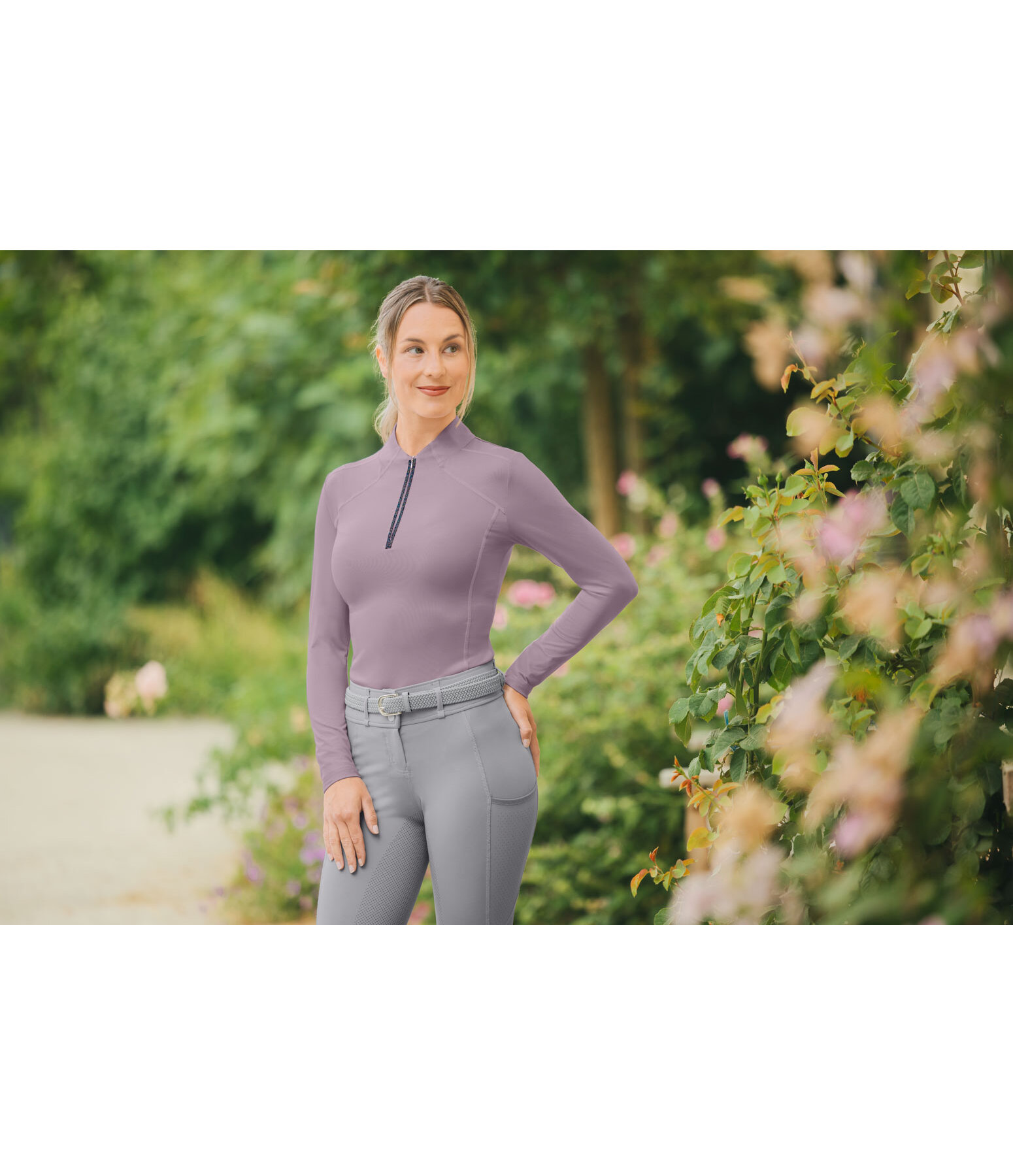 functionele longsleeve Liana