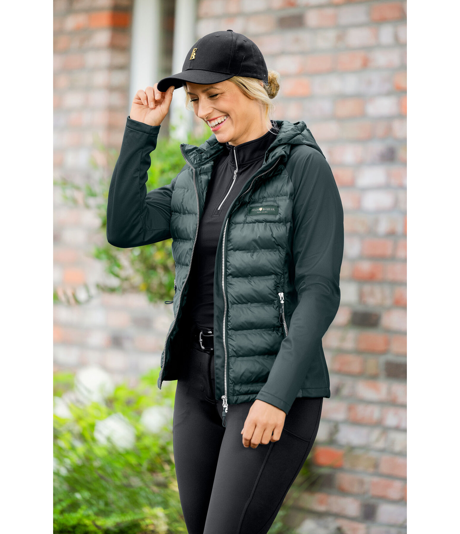 combi-jas Jolien met capuchon