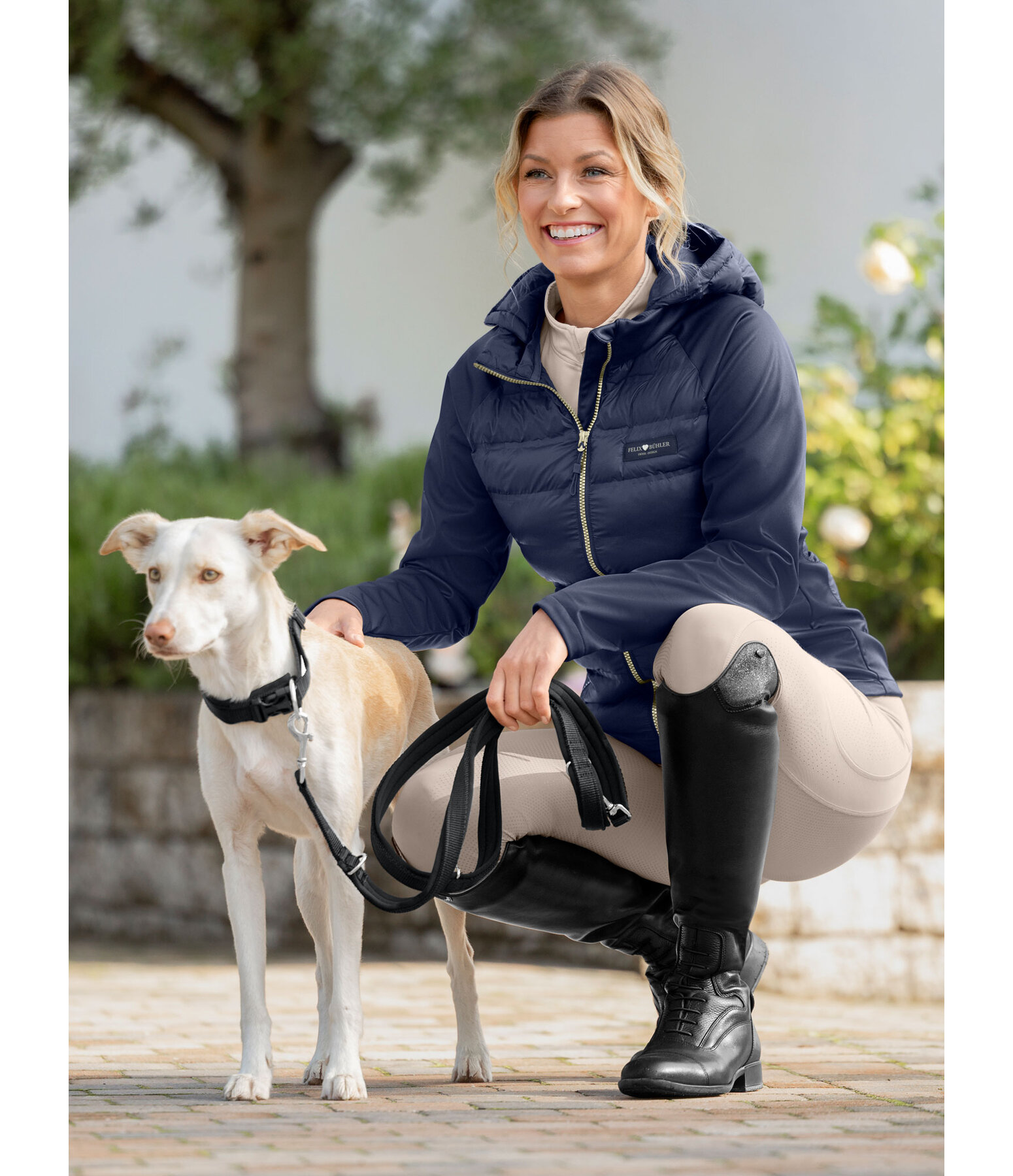 combi-jas Jolien met capuchon