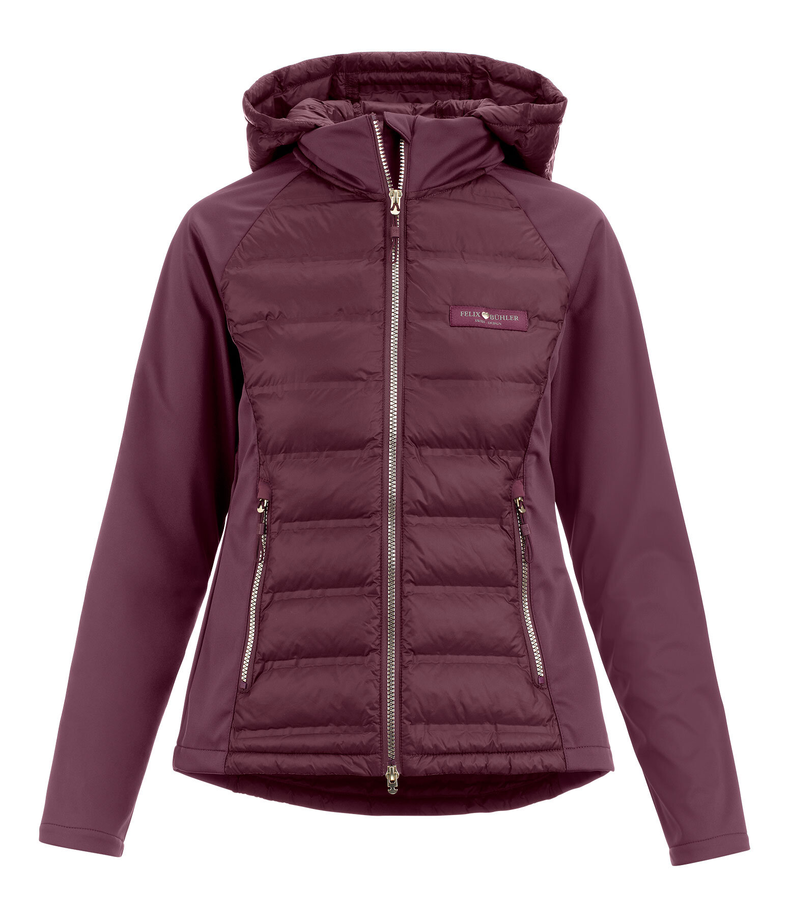 combi-jas Jolien met capuchon