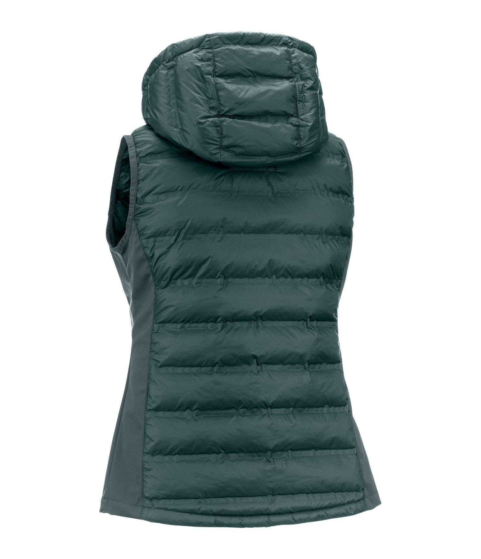 combi bodywarmer Josy met capuchon