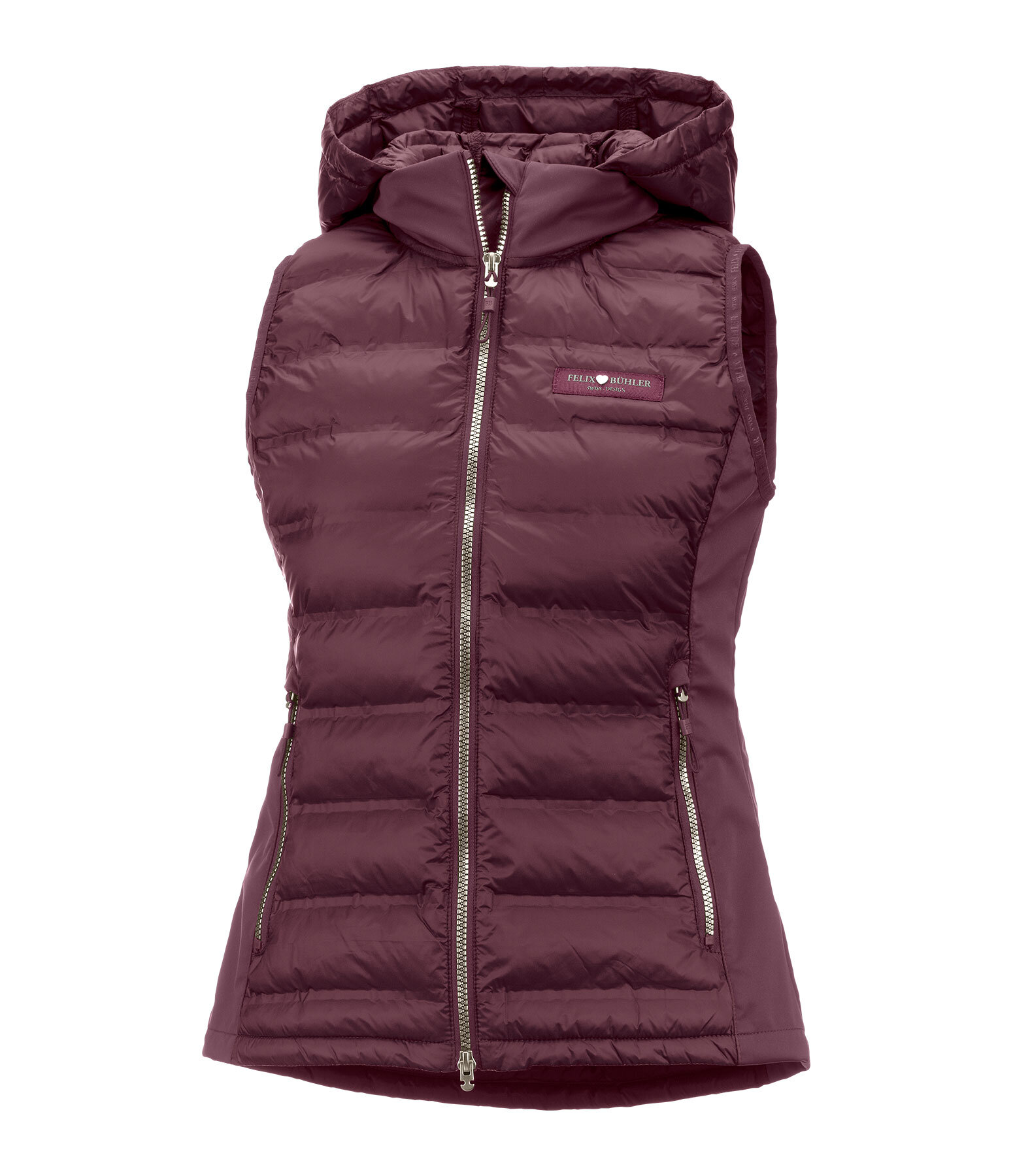 combi bodywarmer Josy met capuchon