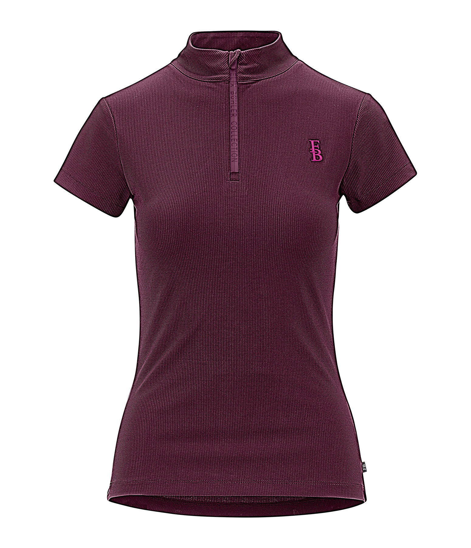 zip-functioneel shirt Jonna