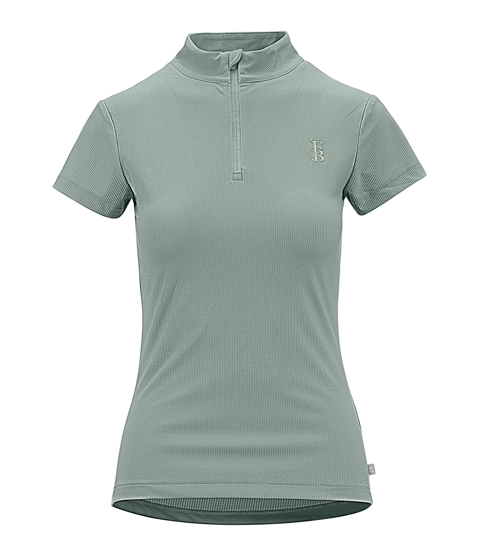 zip-functioneel shirt Jonna