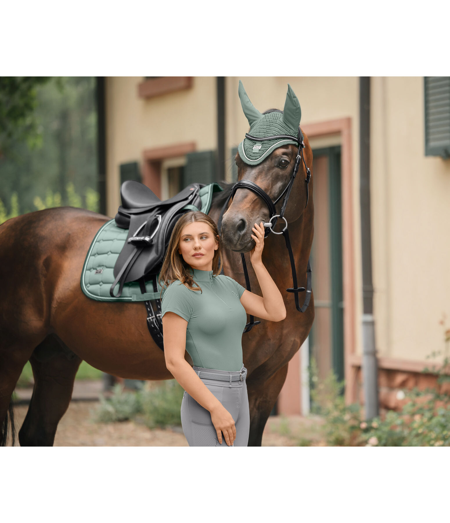 zip-functioneel shirt Jonna