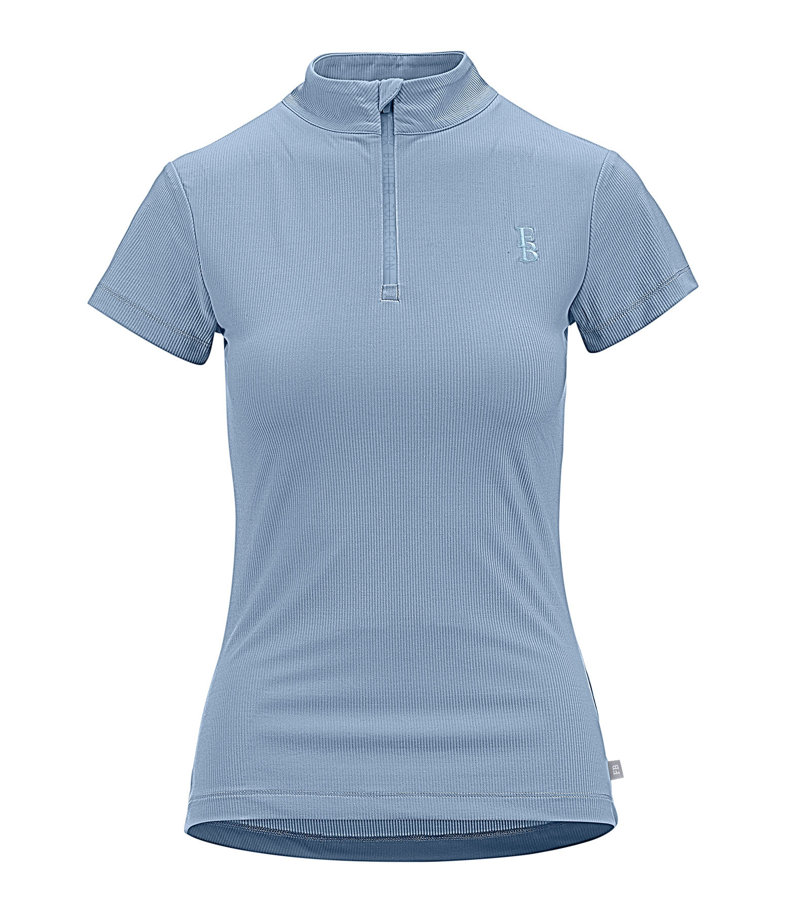 zip-functioneel shirt Jonna