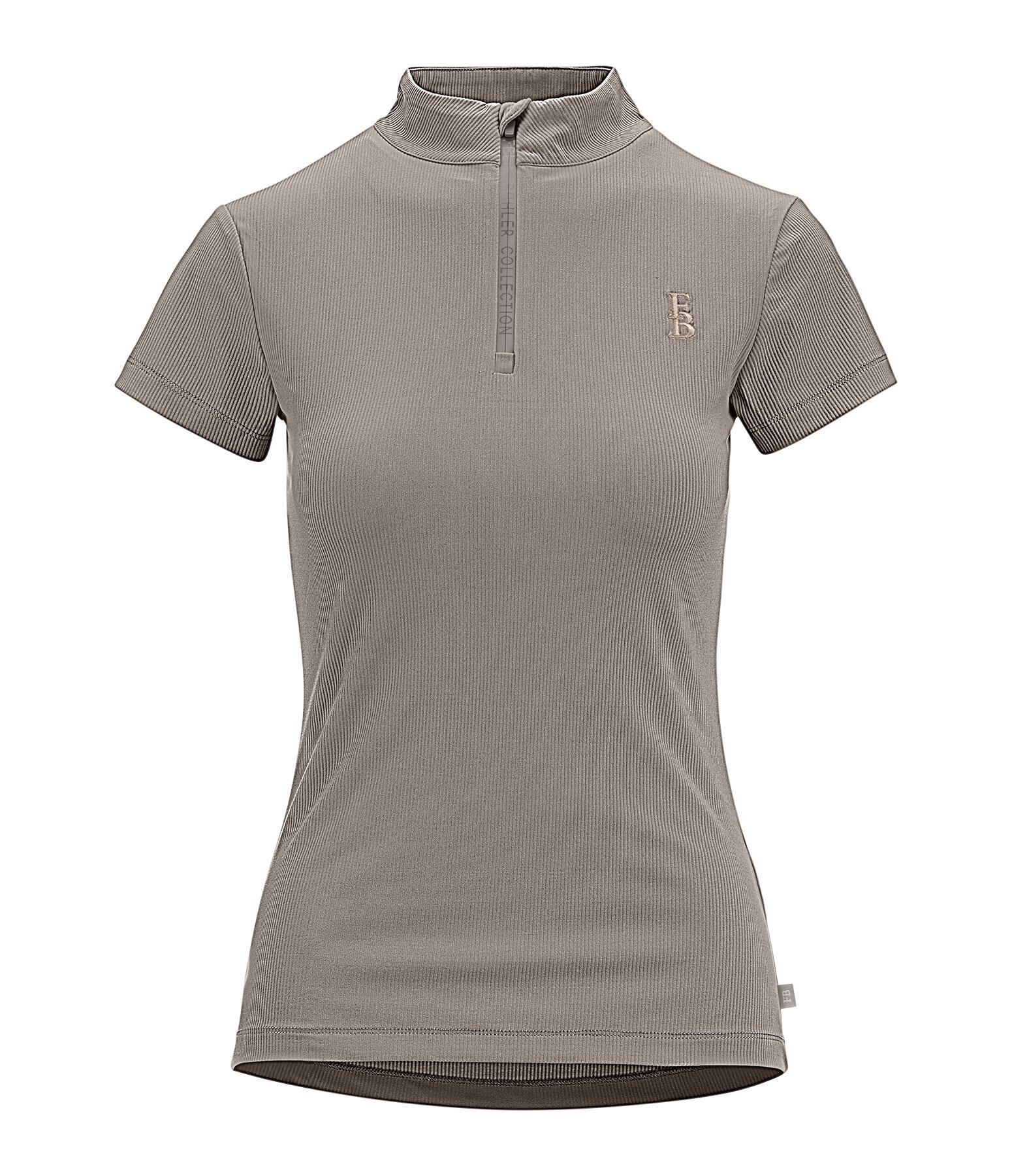 zip-functioneel shirt Jonna