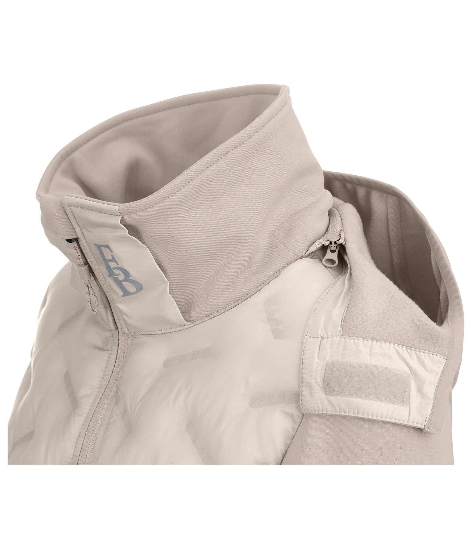 combi-jas met capuchon Lina