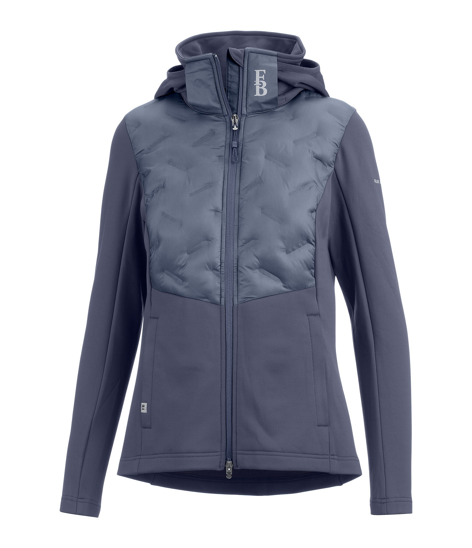 combi-jas met capuchon Lina