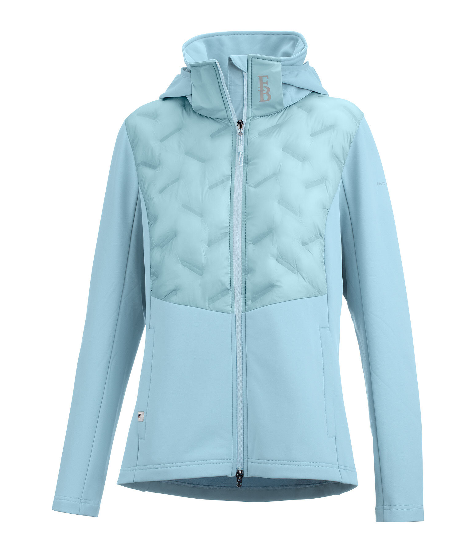 combi-jas met capuchon Lina