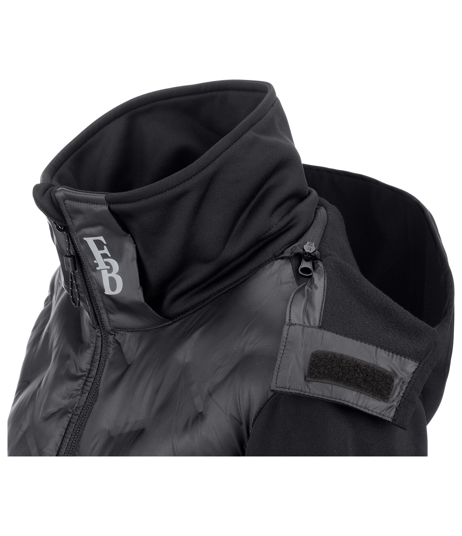 combi-jas met capuchon Lina