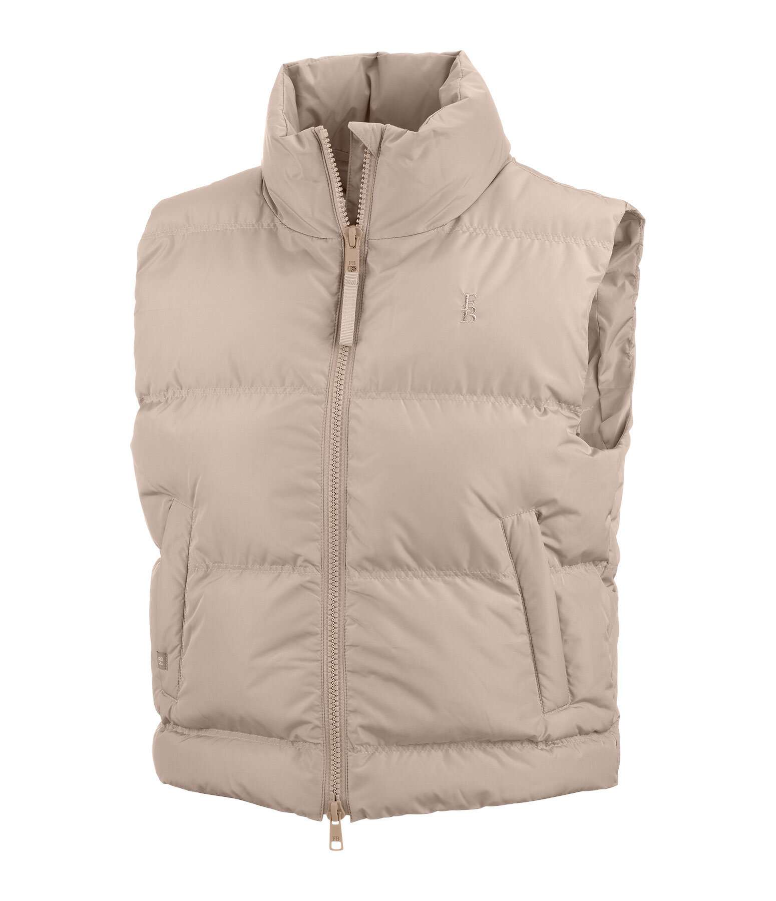 cropped gewatteerde bodywarmer Miah