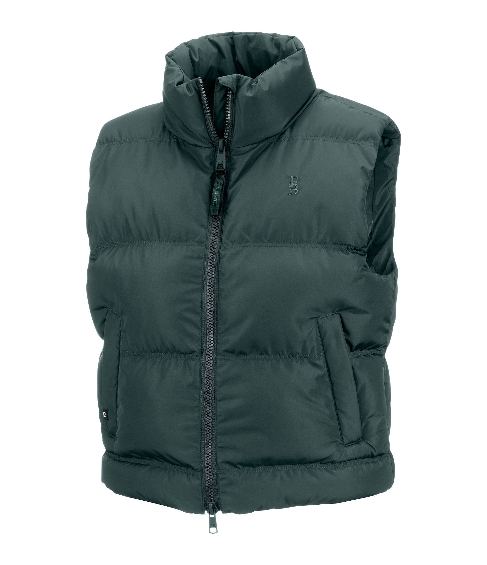 cropped gewatteerde bodywarmer Miah