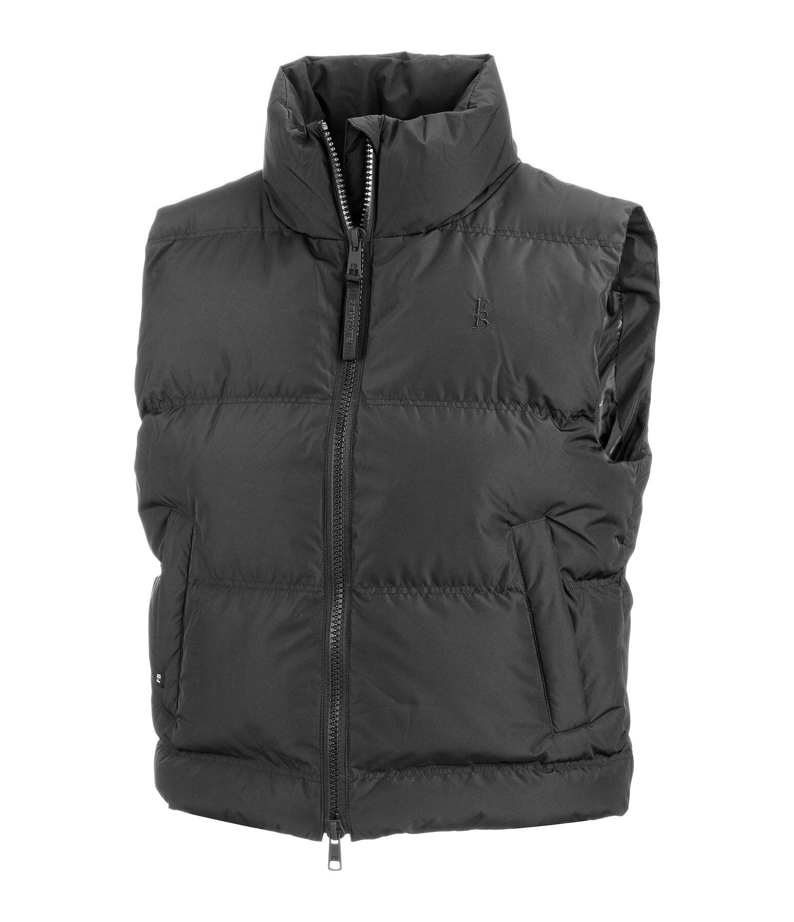 cropped gewatteerde bodywarmer Miah