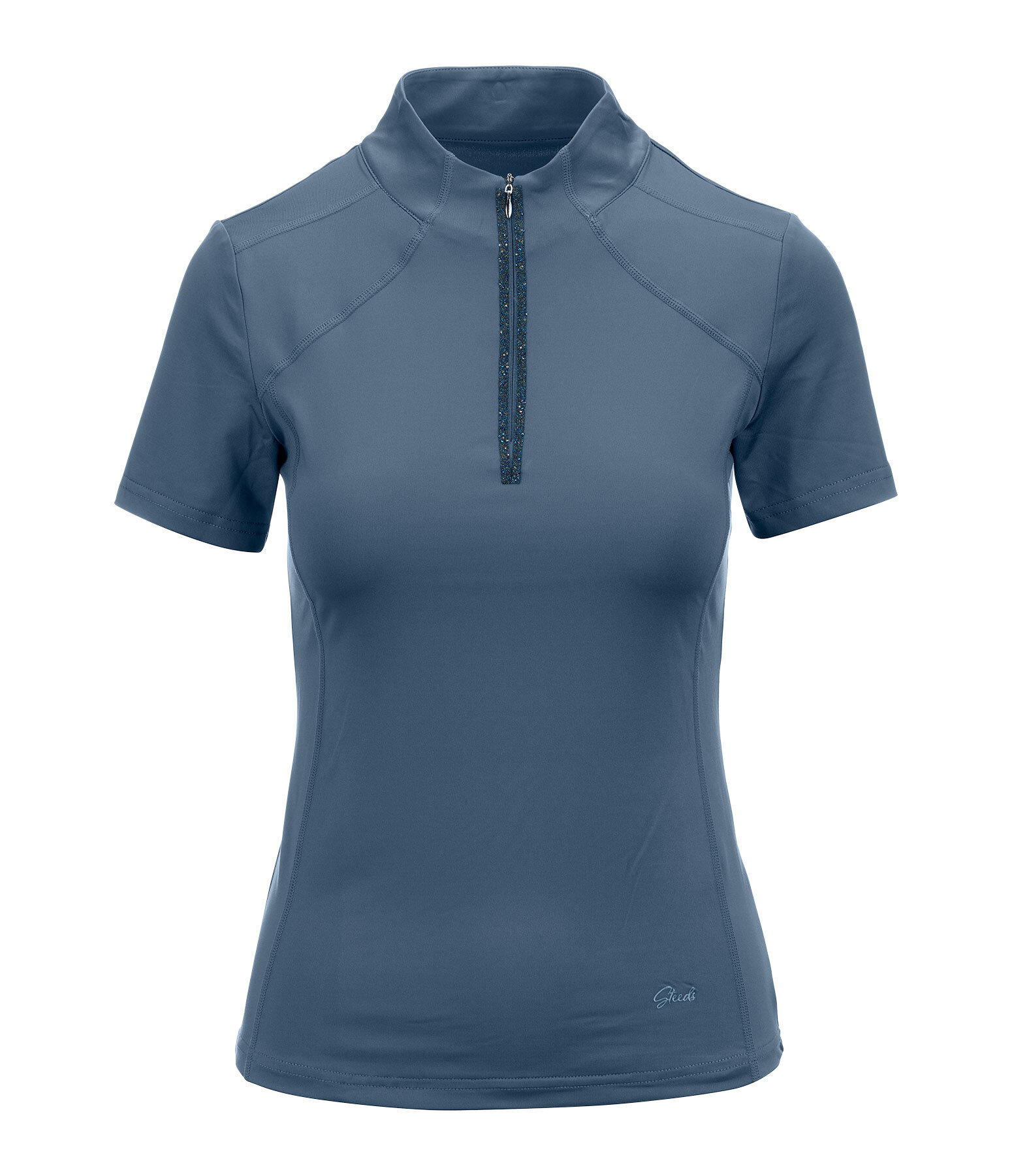 functionele zipshirt Eliana