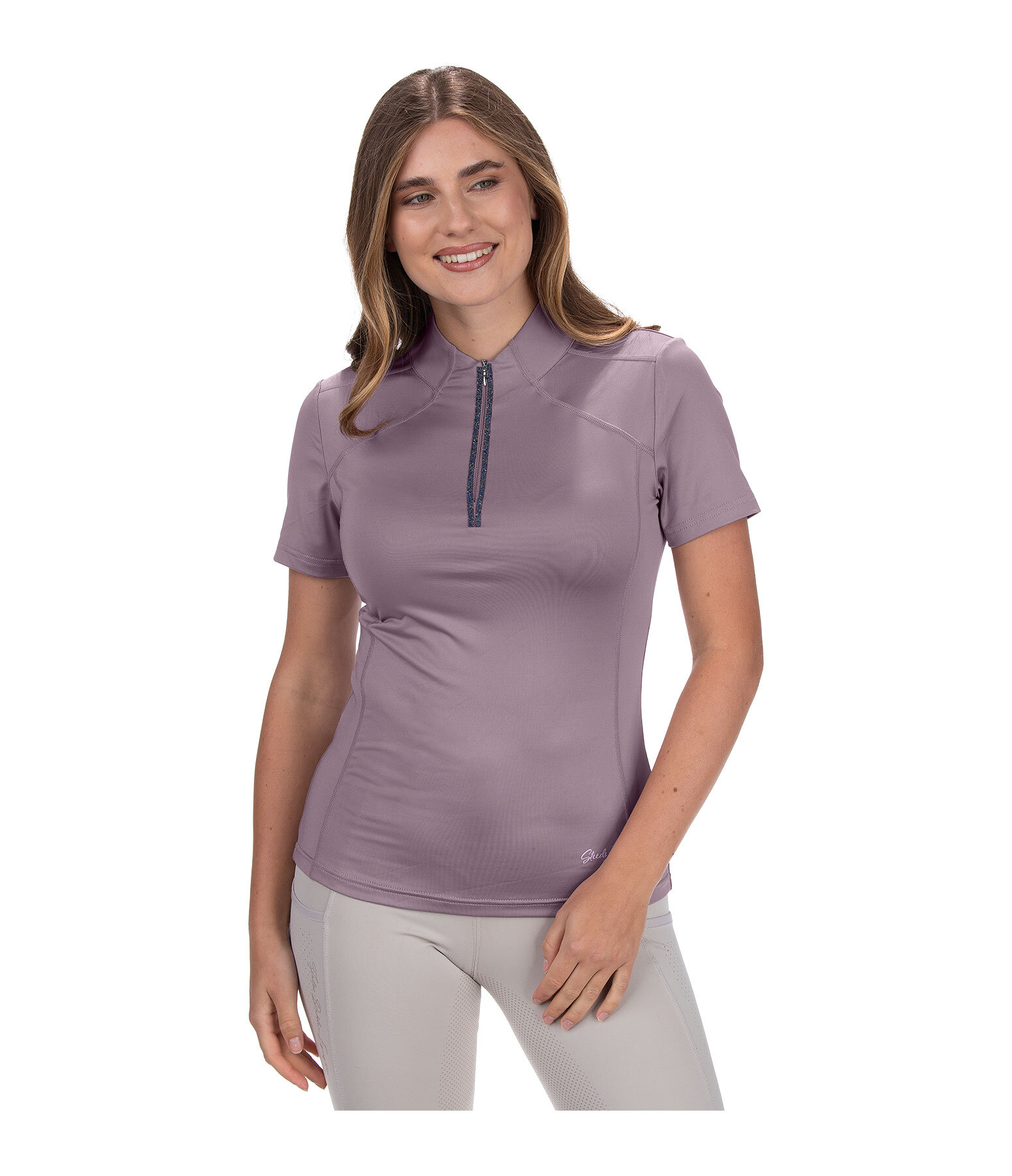 functionele zipshirt Eliana