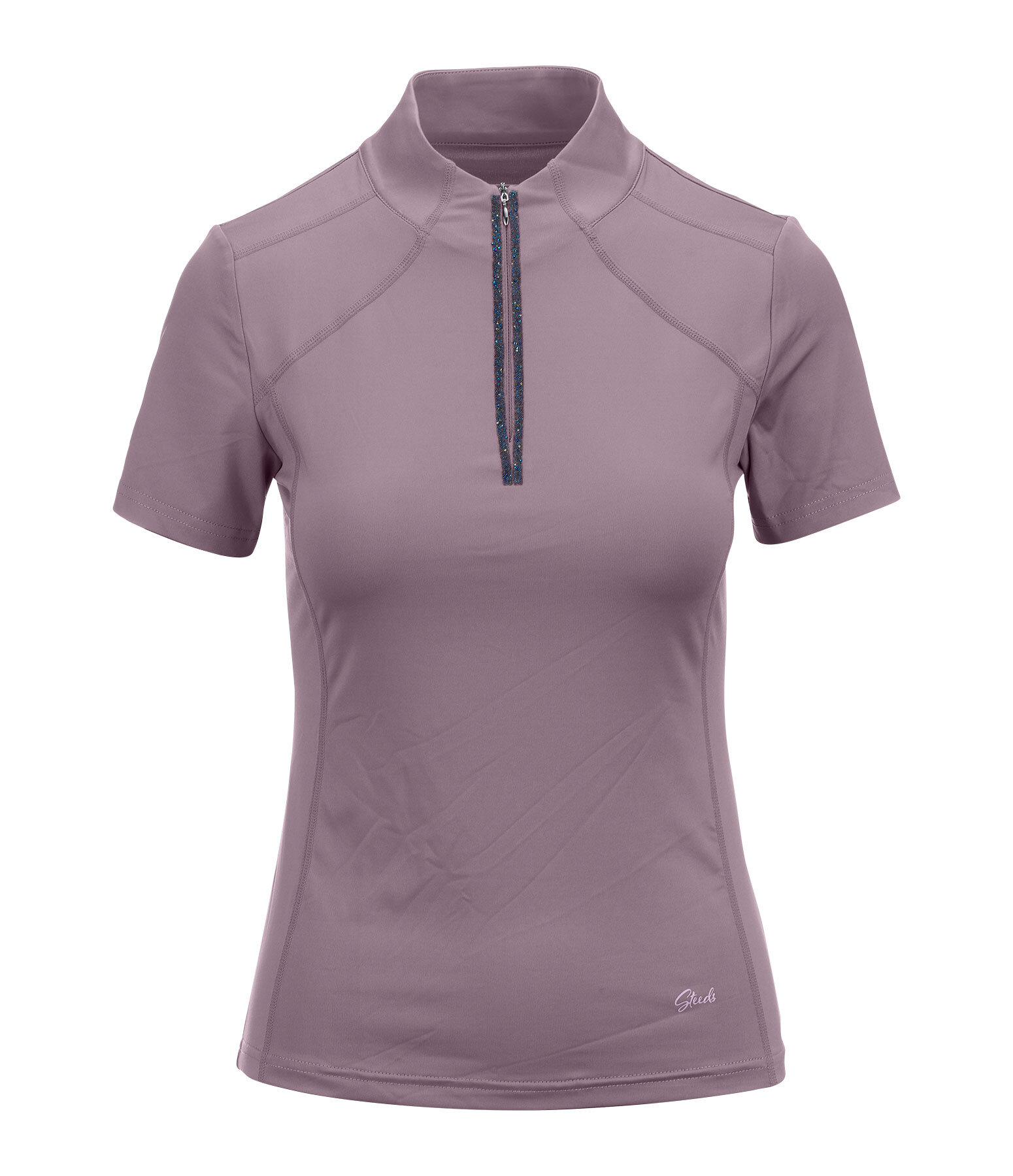 functionele zipshirt Eliana