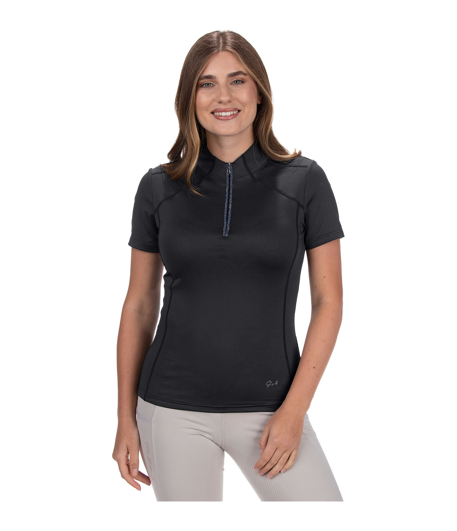 functionele zipshirt Eliana