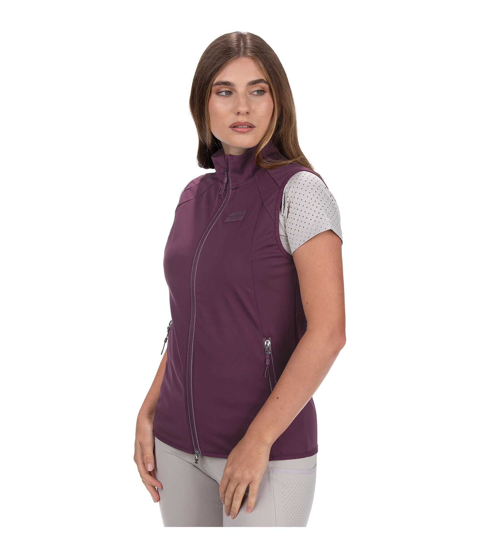 softshell rij bodywarmer Leona