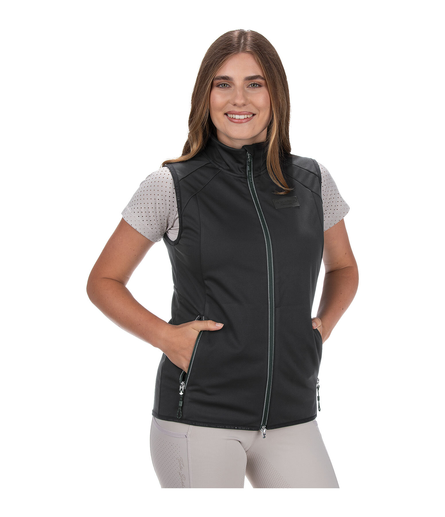 softshell rij bodywarmer Leona