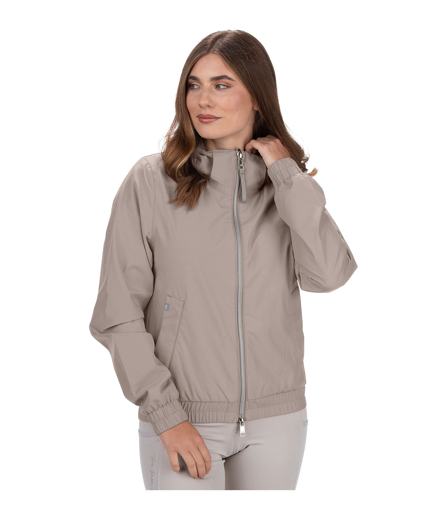 functionele blouson Nila met capuchon