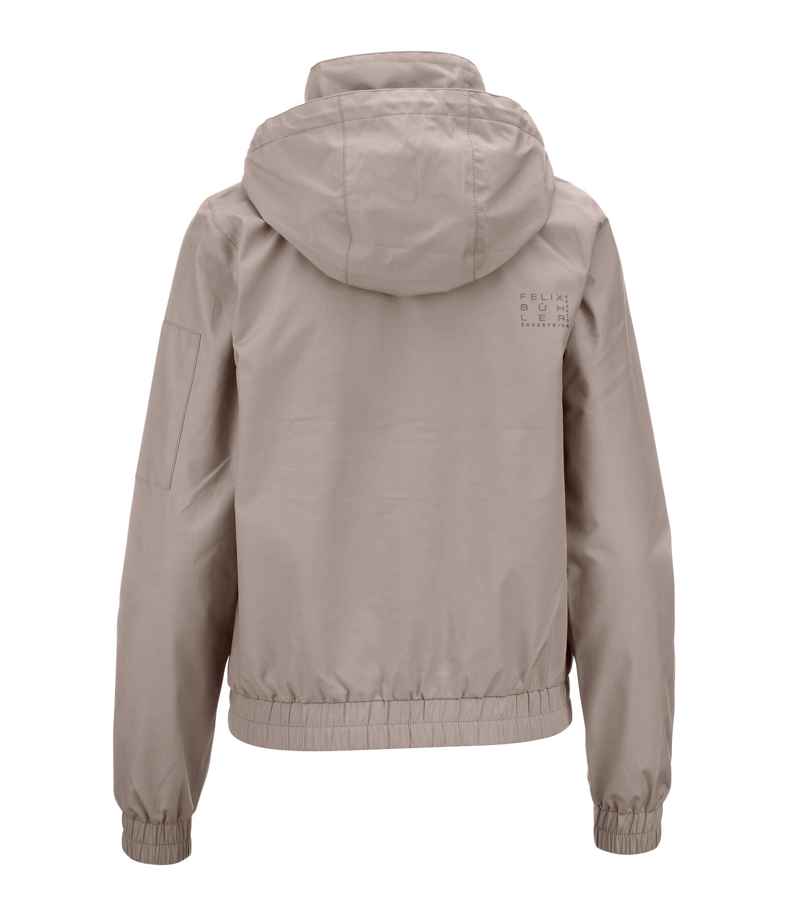 functionele blouson Nila met capuchon