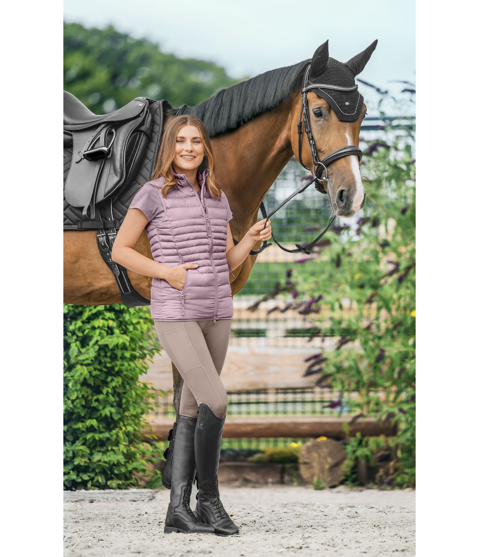 gewatteerde bodywarmer Miray