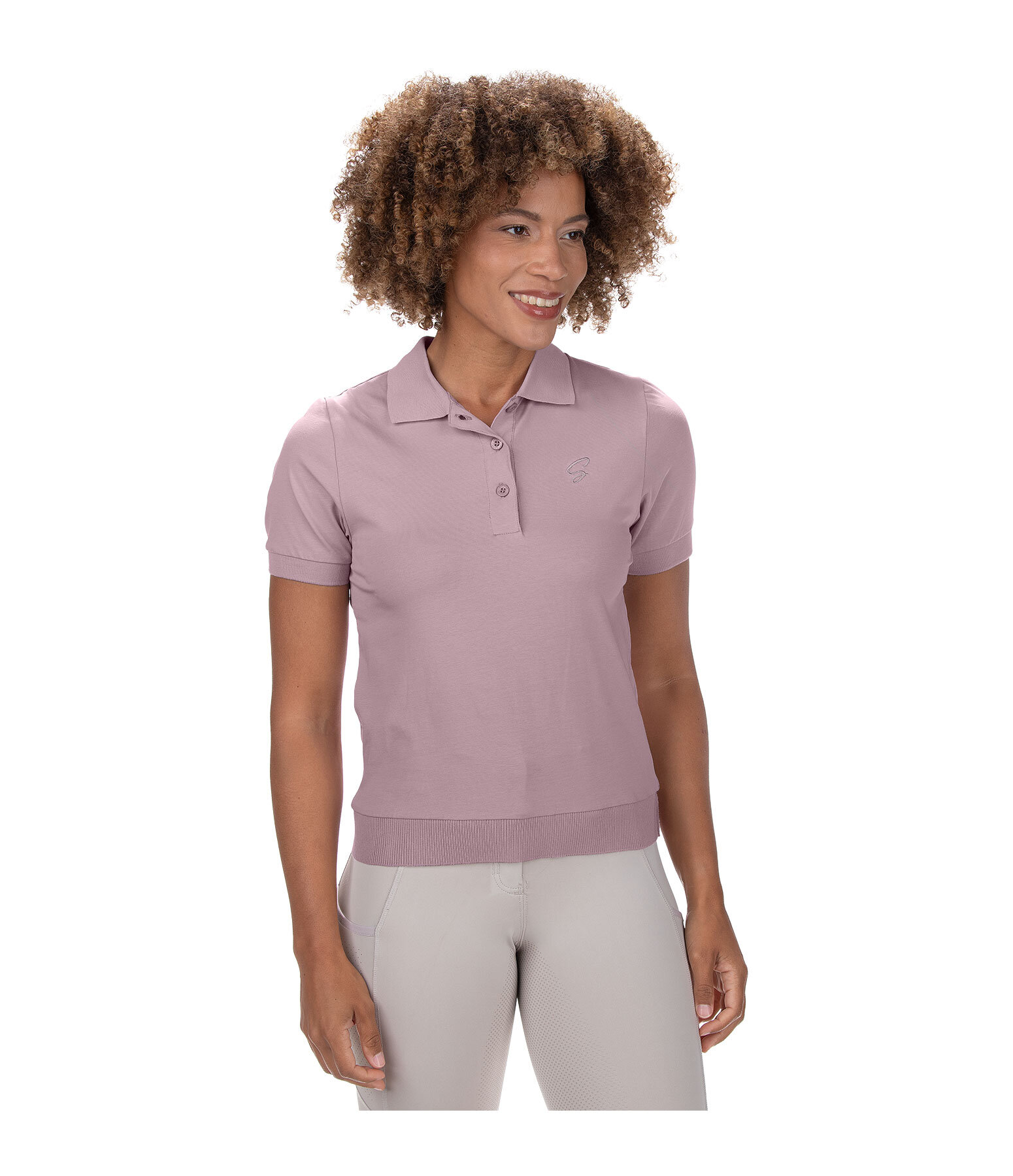 functionele poloshirt Lilja