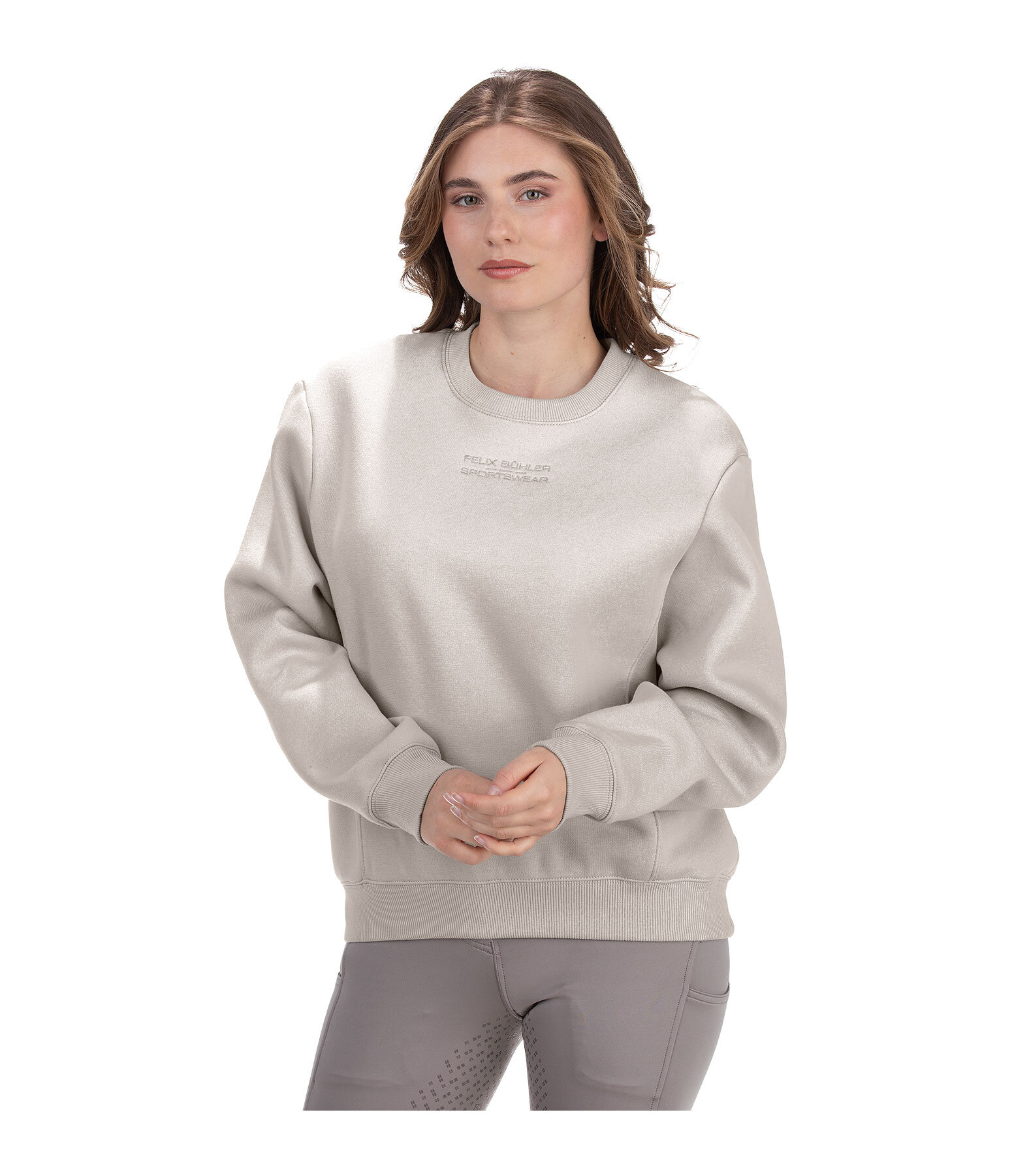 Oversized sweat pullover Jill