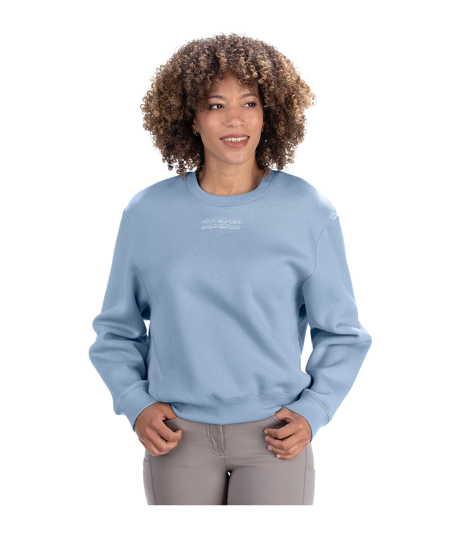 Oversized sweat pullover Jill