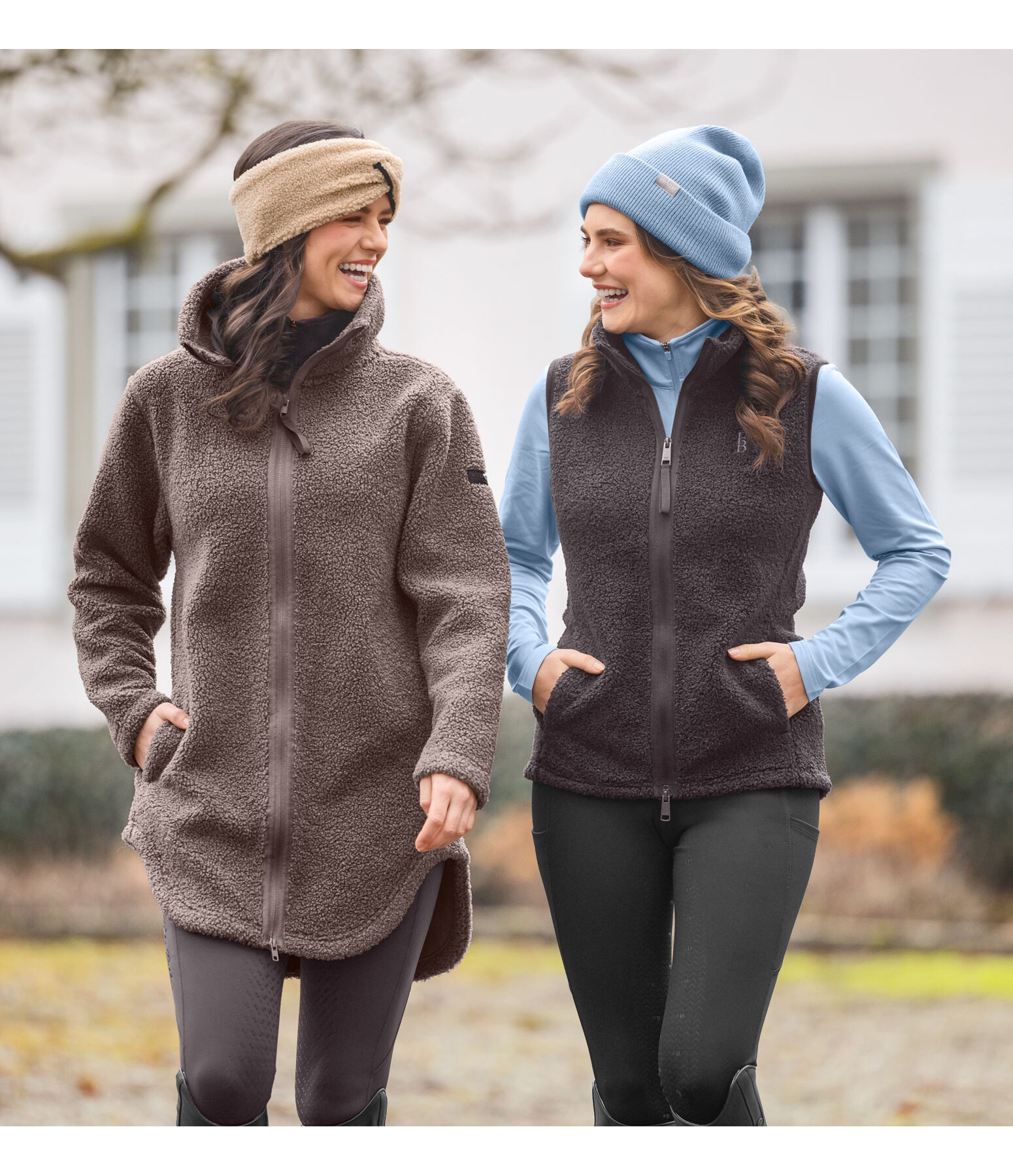 teddyfleece bodywarmer Emma