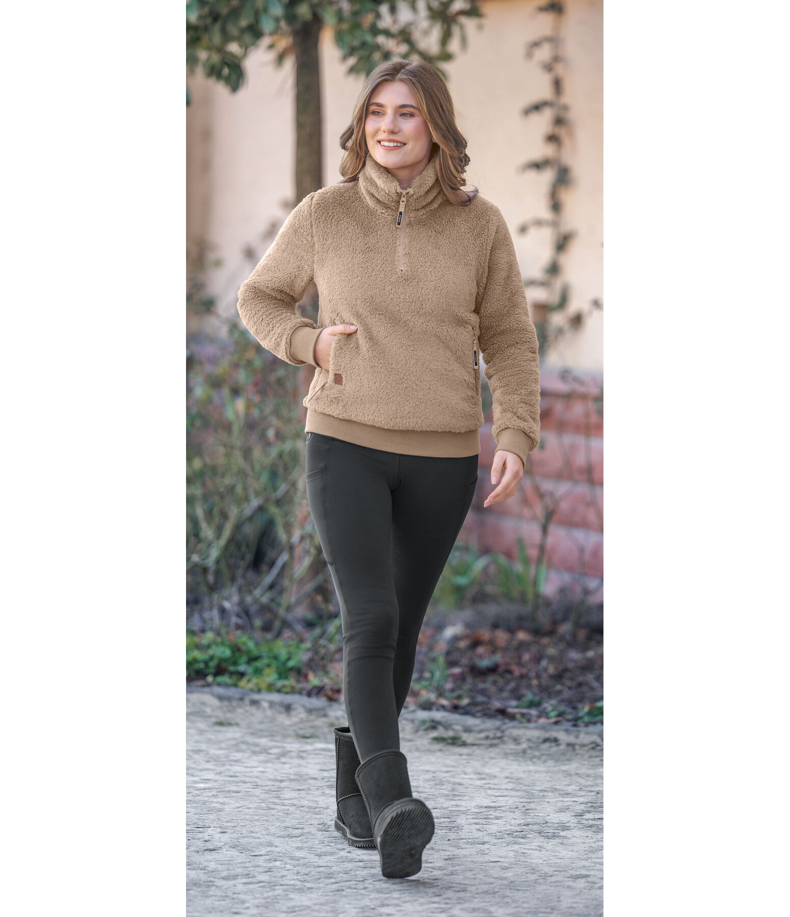 teddyfleece pullover Nella