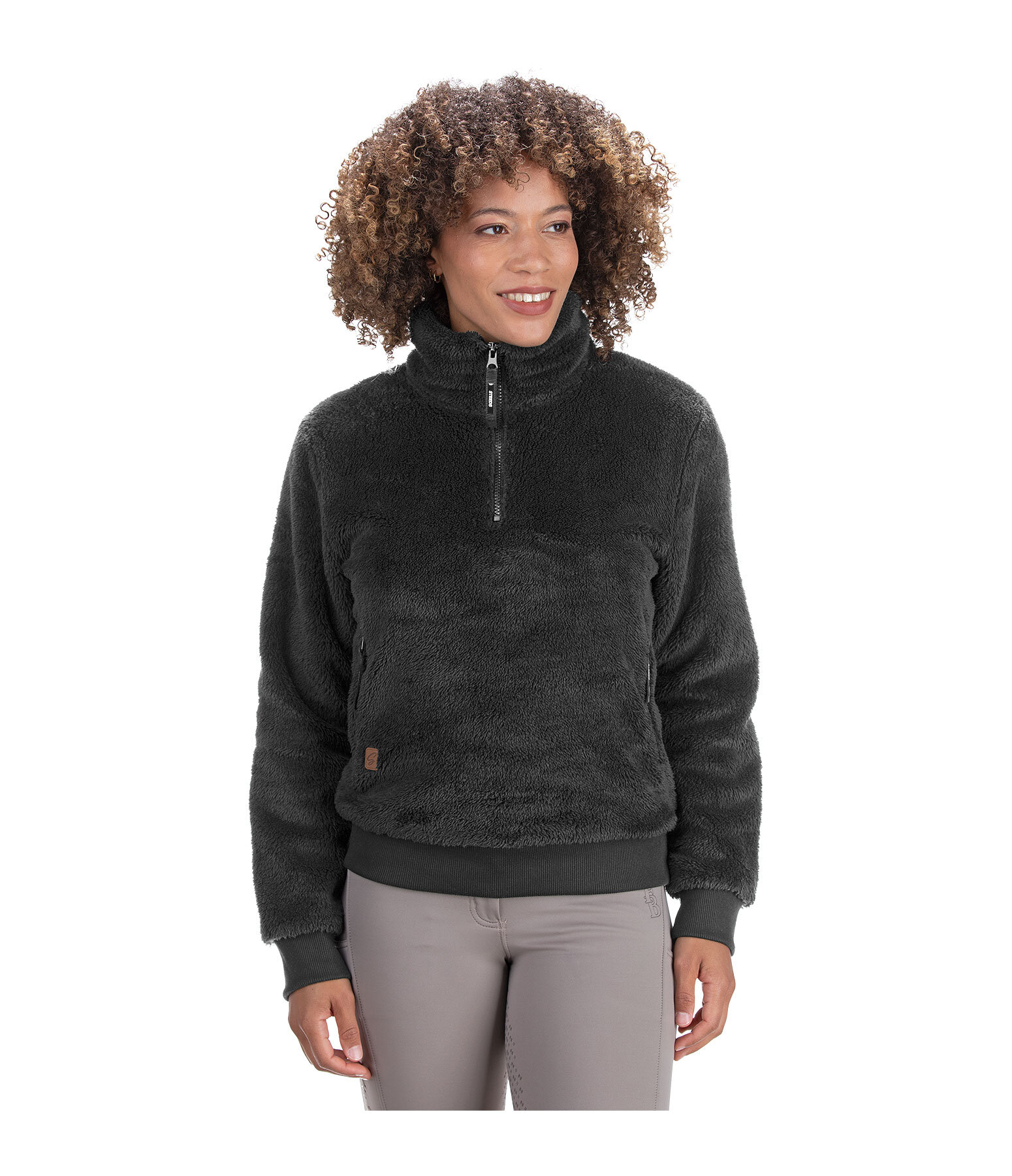 teddyfleece pullover Nella