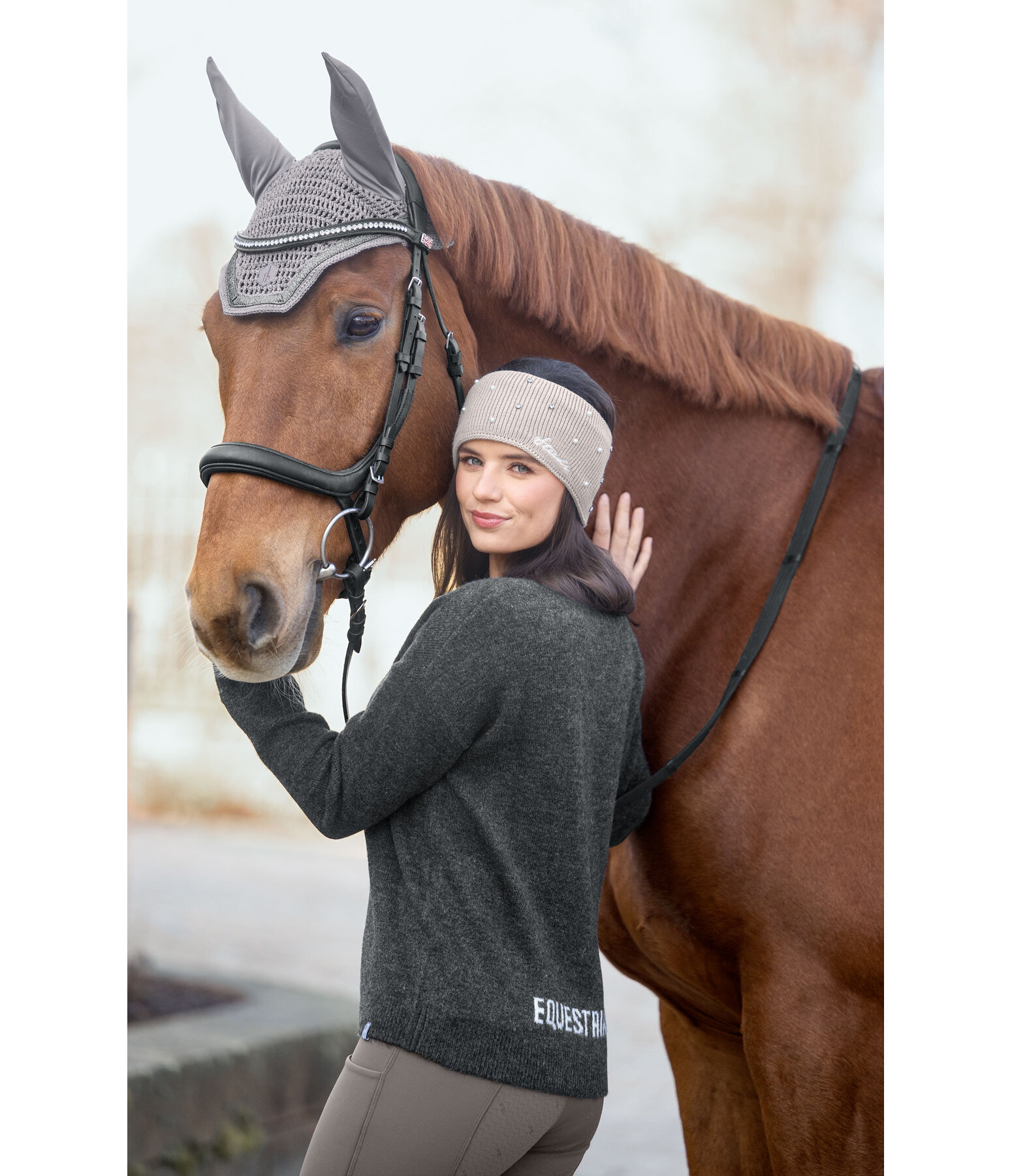 gebreide pullover Silke
