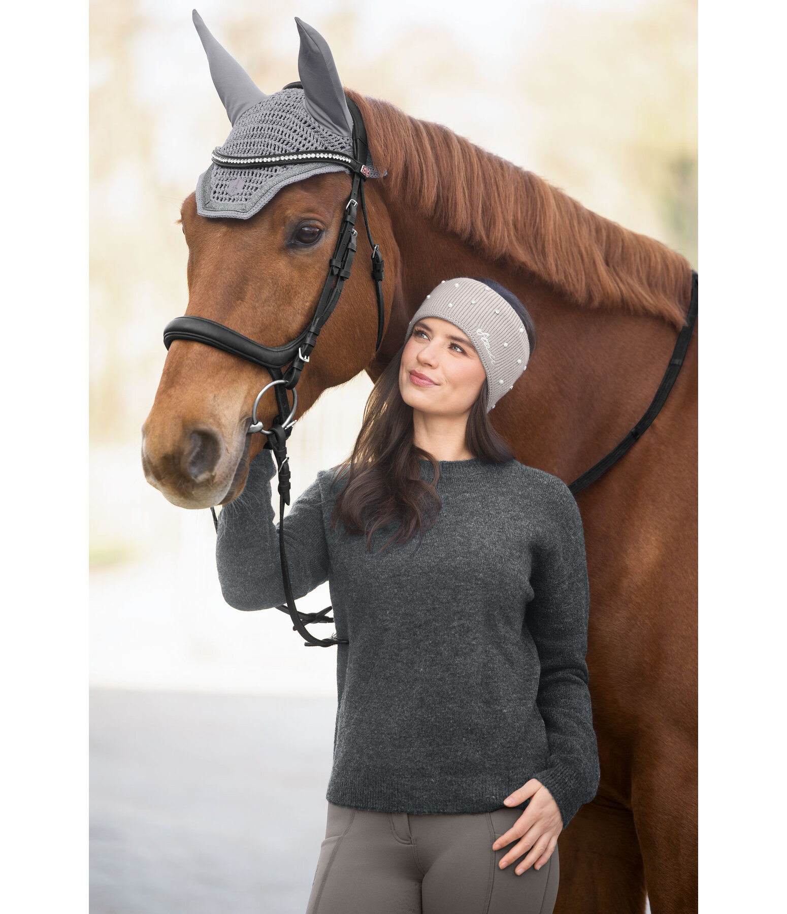 gebreide pullover Silke