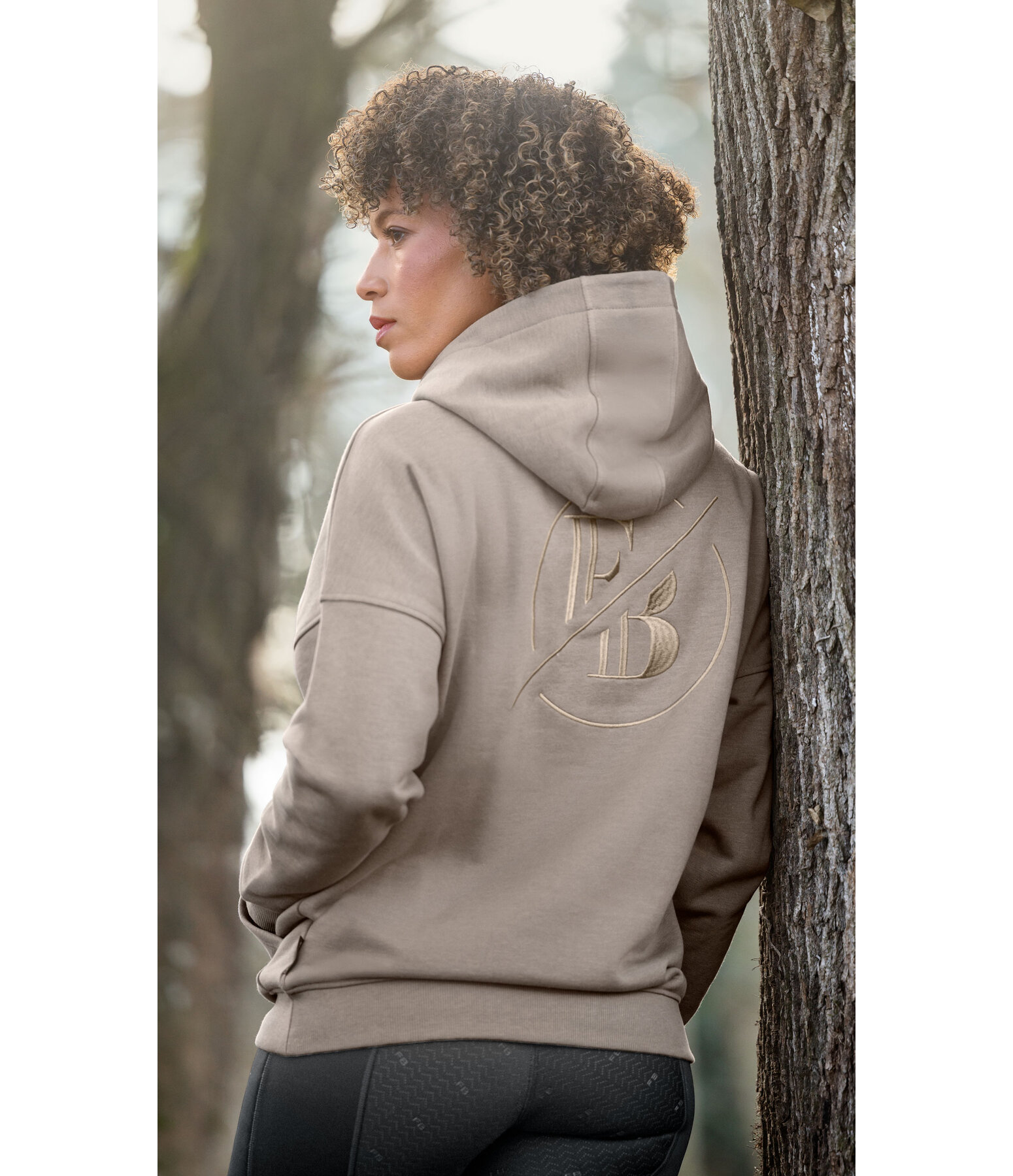 oversized sweat-hoodie Ella