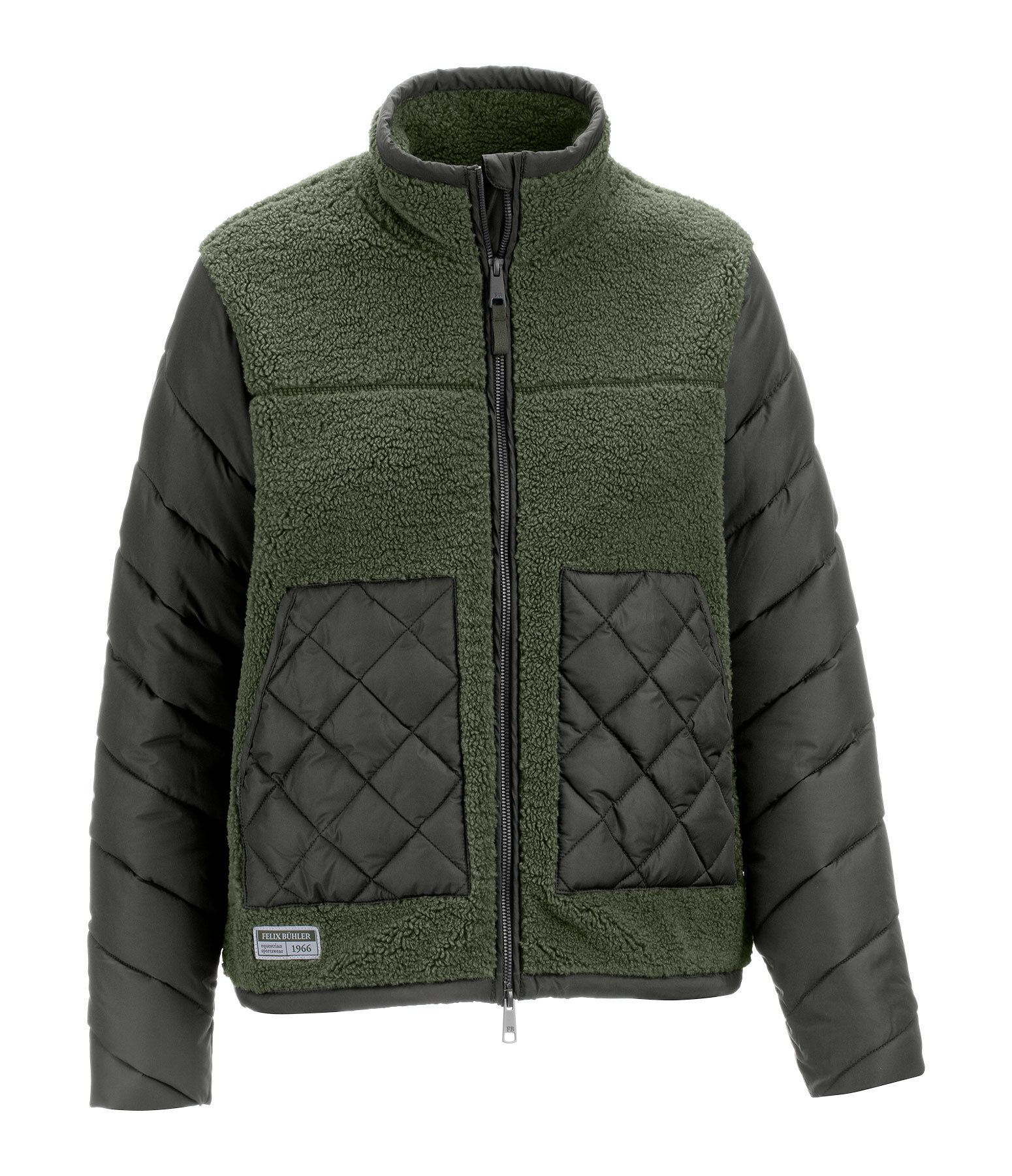 teddyfleece jas Frida