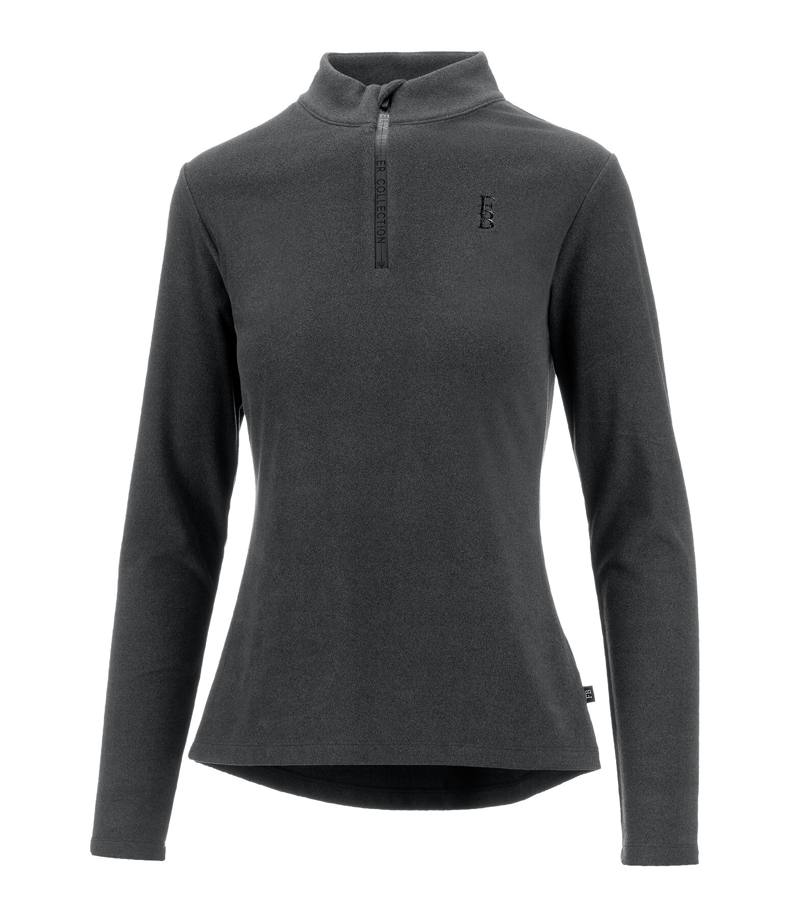 functionele fleece shirt Leni