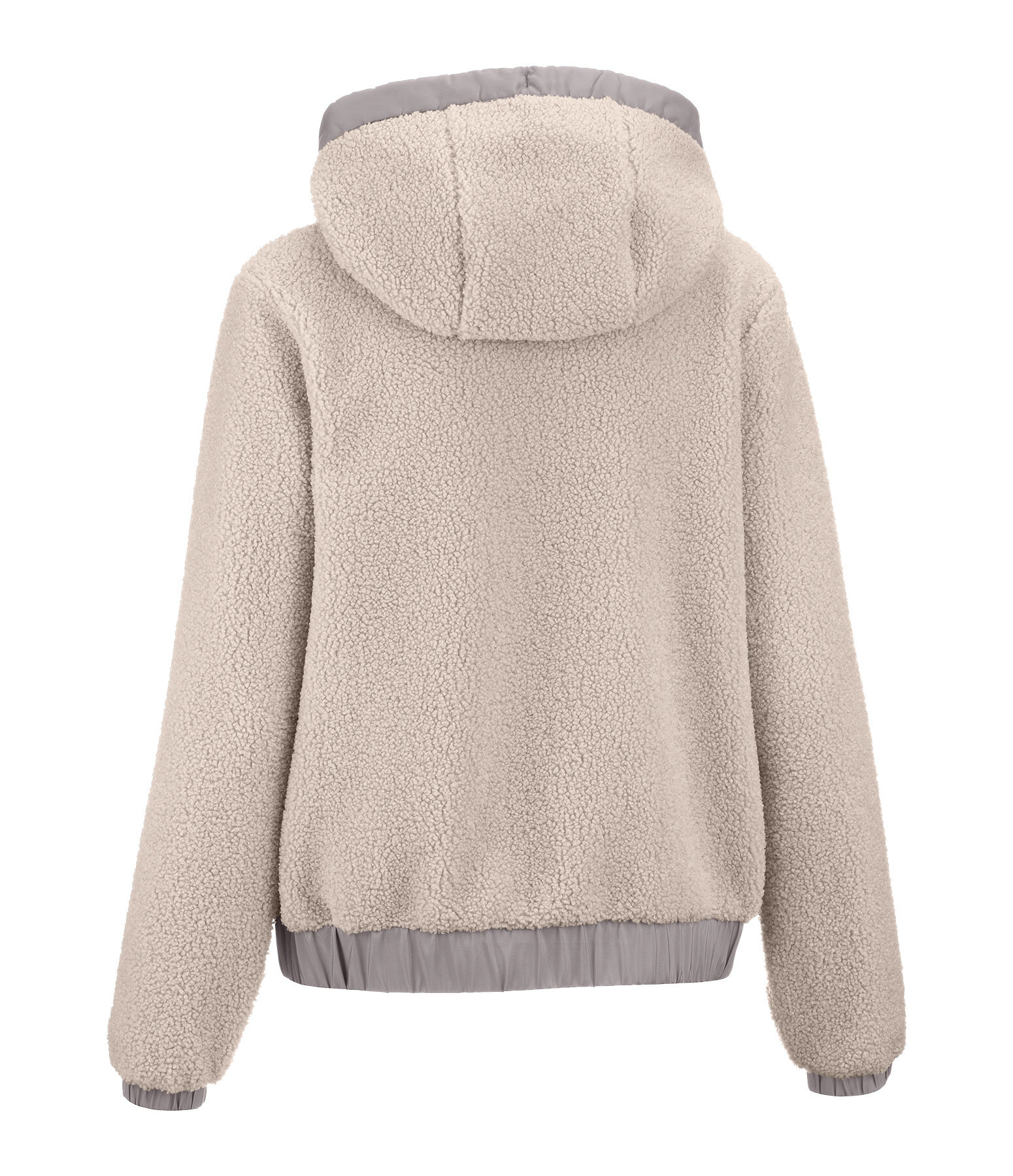 teddyfleece jas Mia met capuchon