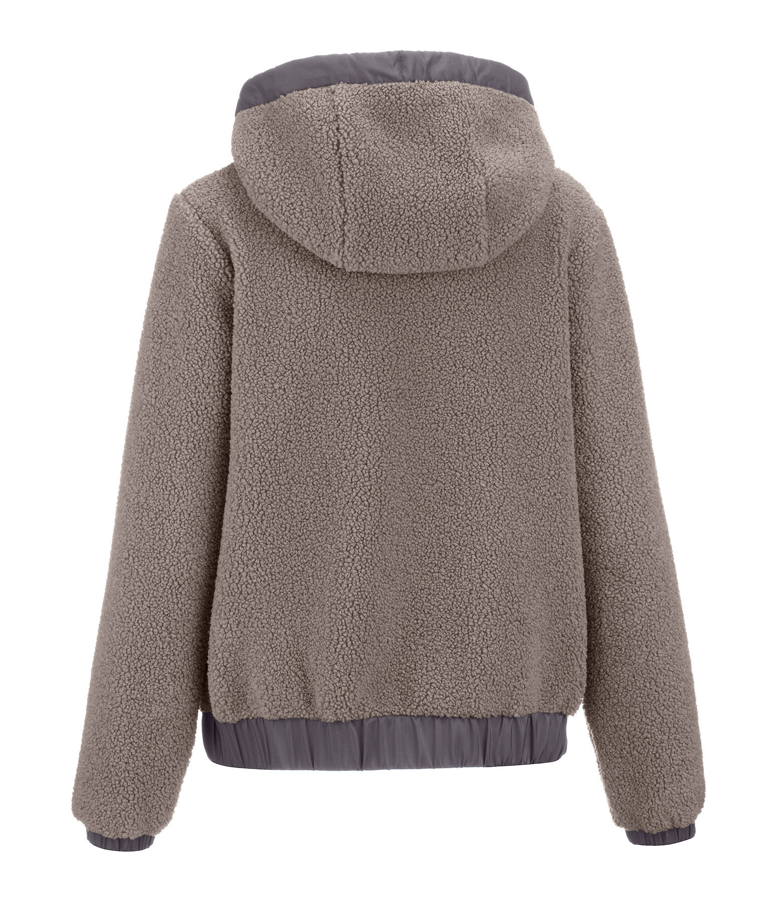 teddyfleece jas Mia met capuchon