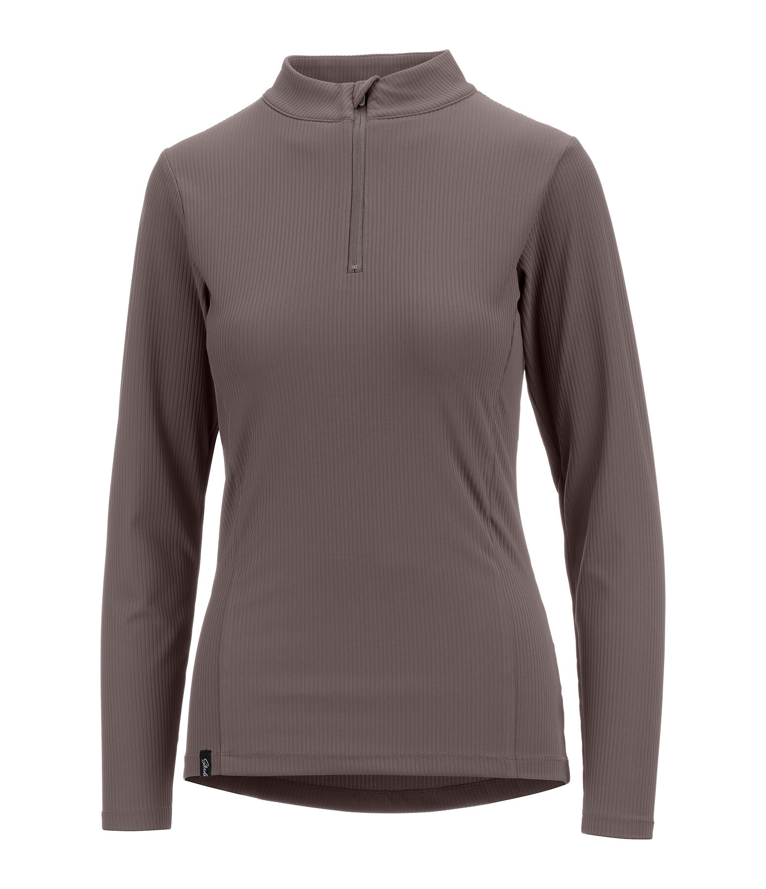functioneel geribd longsleeve Susanne