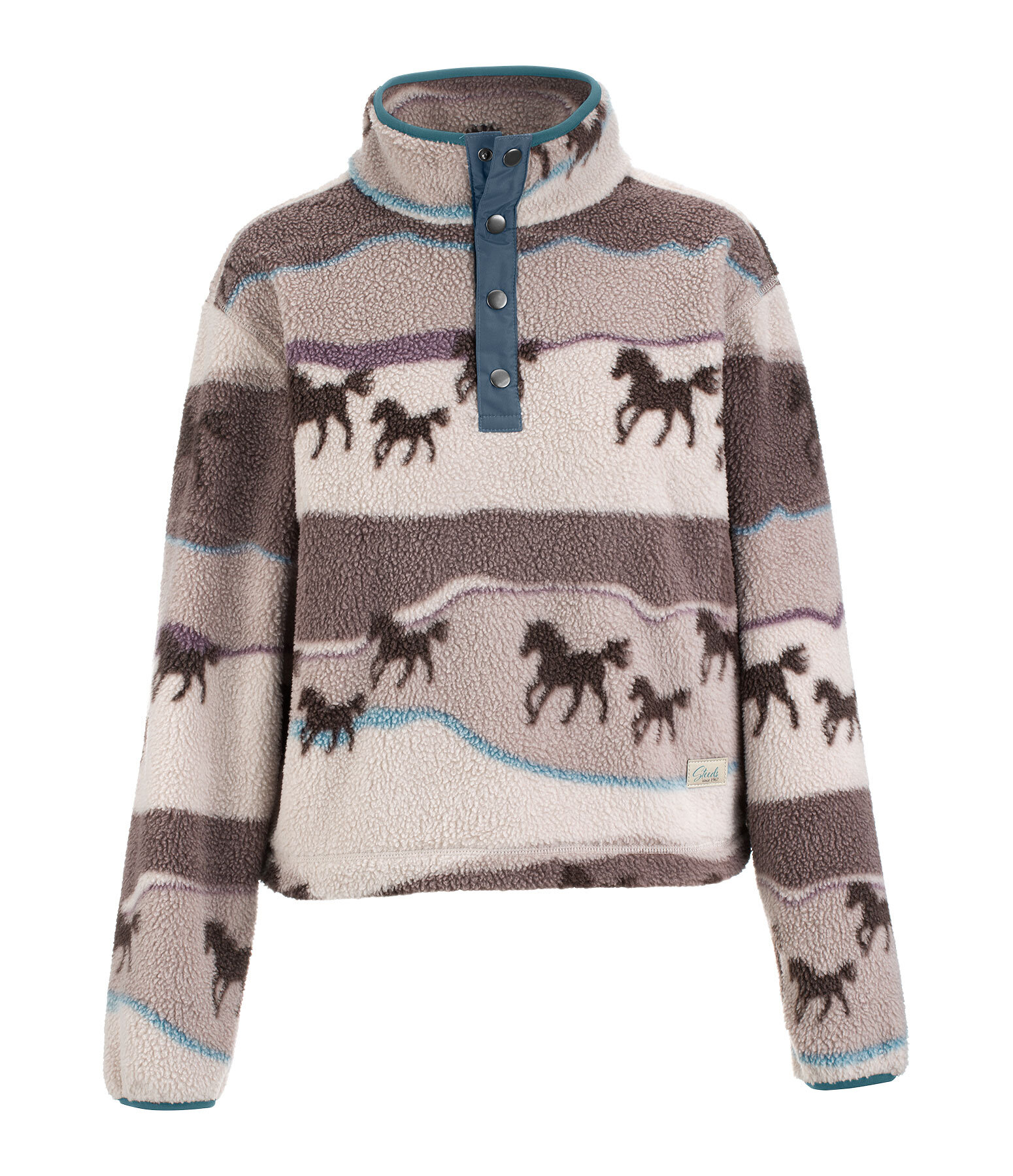 teddyfleece pullover Zuri