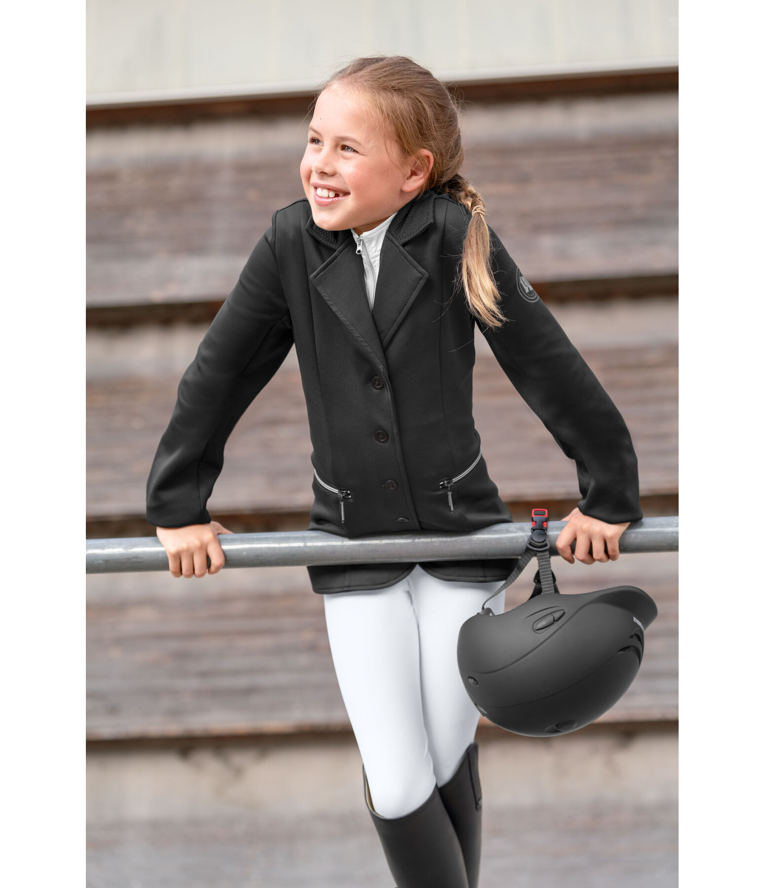 kids unisex wedstrijdjas Elis