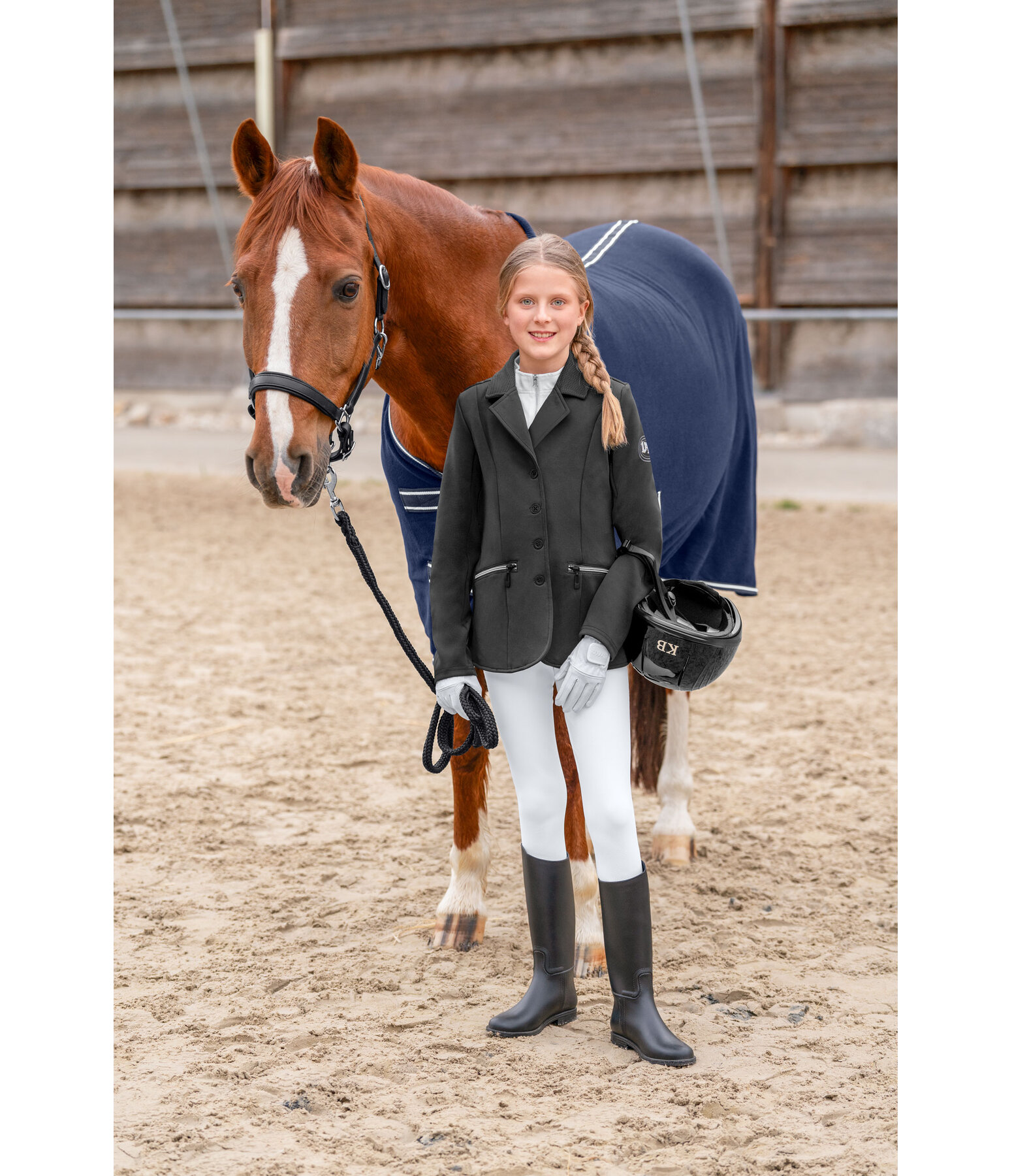 kids unisex wedstrijdjas Elis