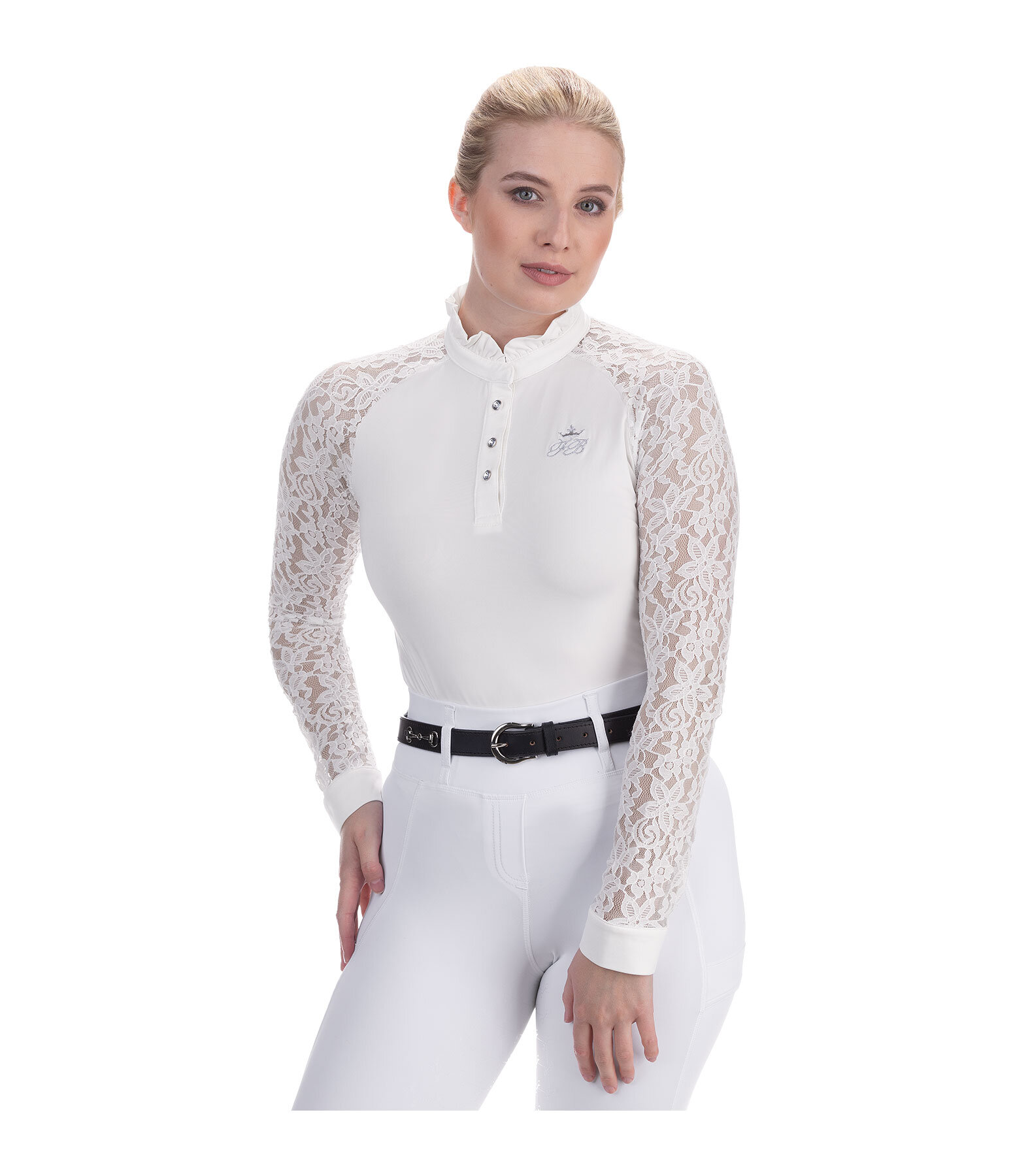 functioneel wedstrijdshirt met lange mouwen Jule II